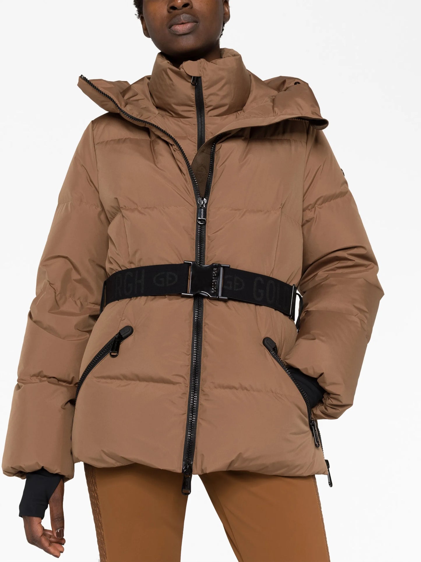 Snowmass padded ski jacket