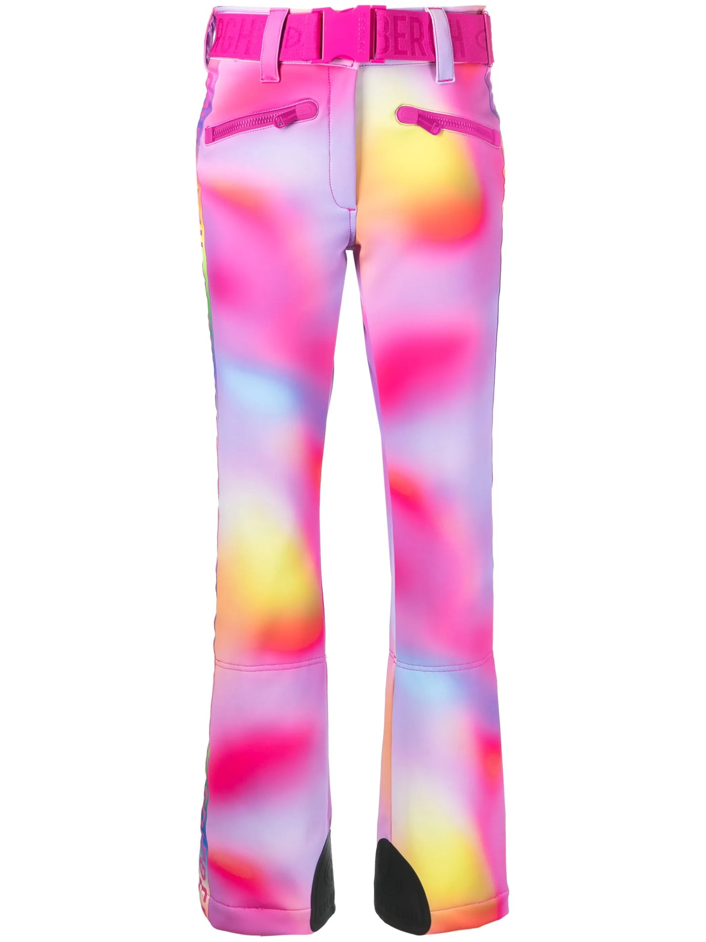 Supernova heatmap-print ski pants