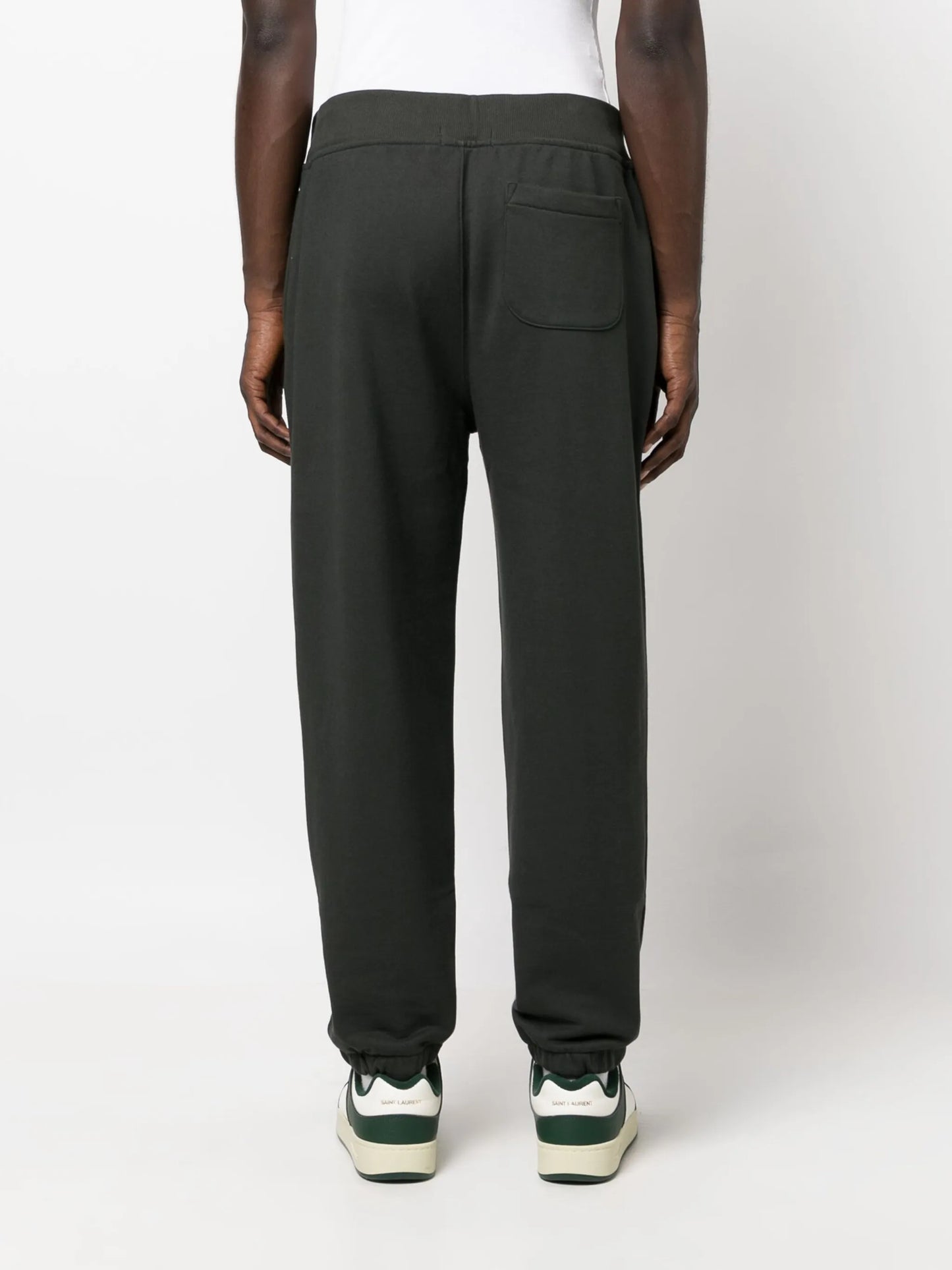 logo-print track pants