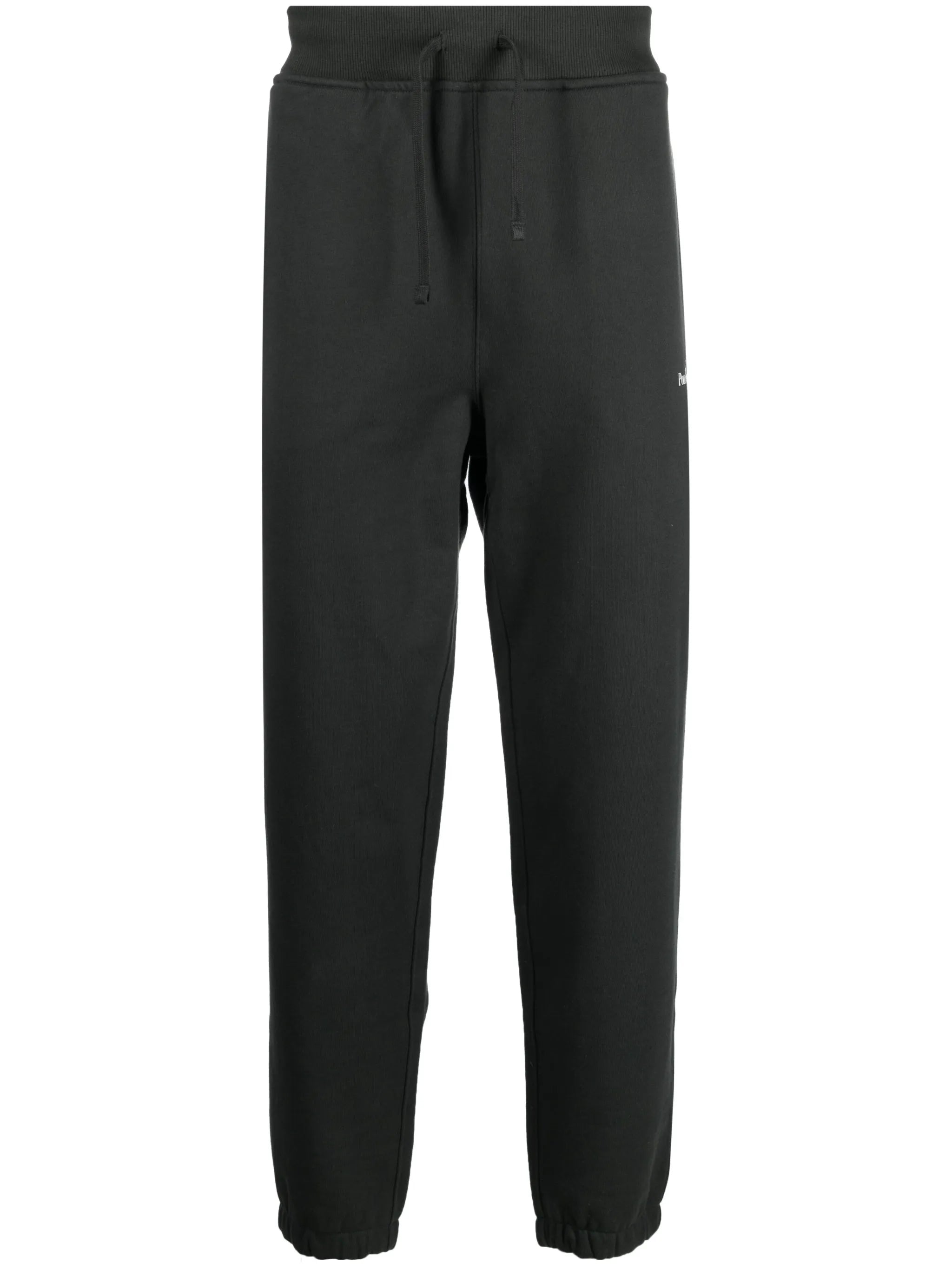 logo-print track pants