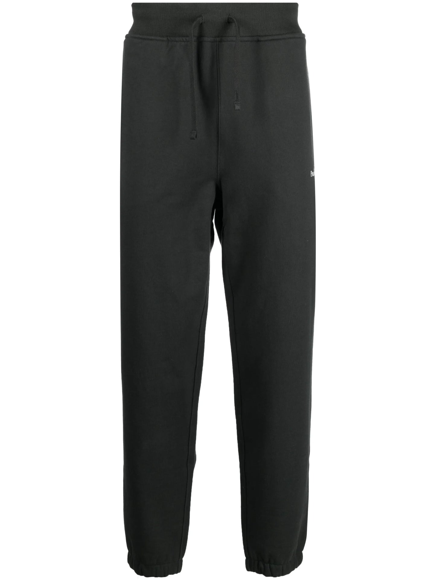 logo-print track pants