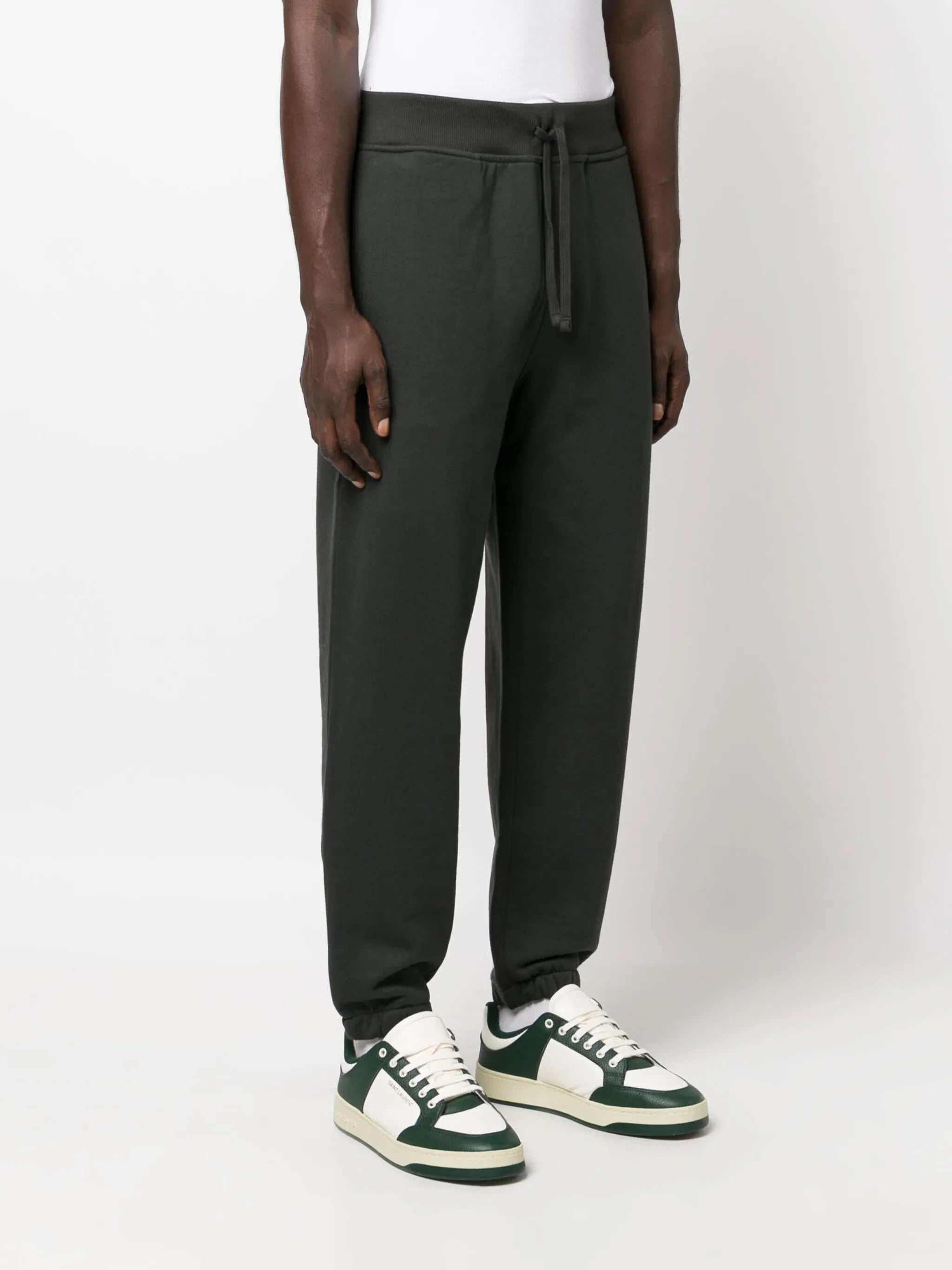logo-print track pants
