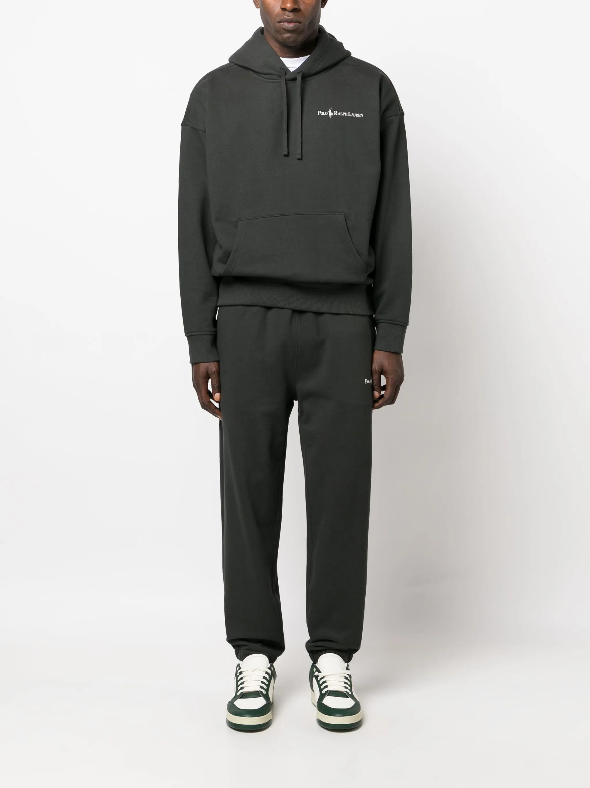 logo-print track pants