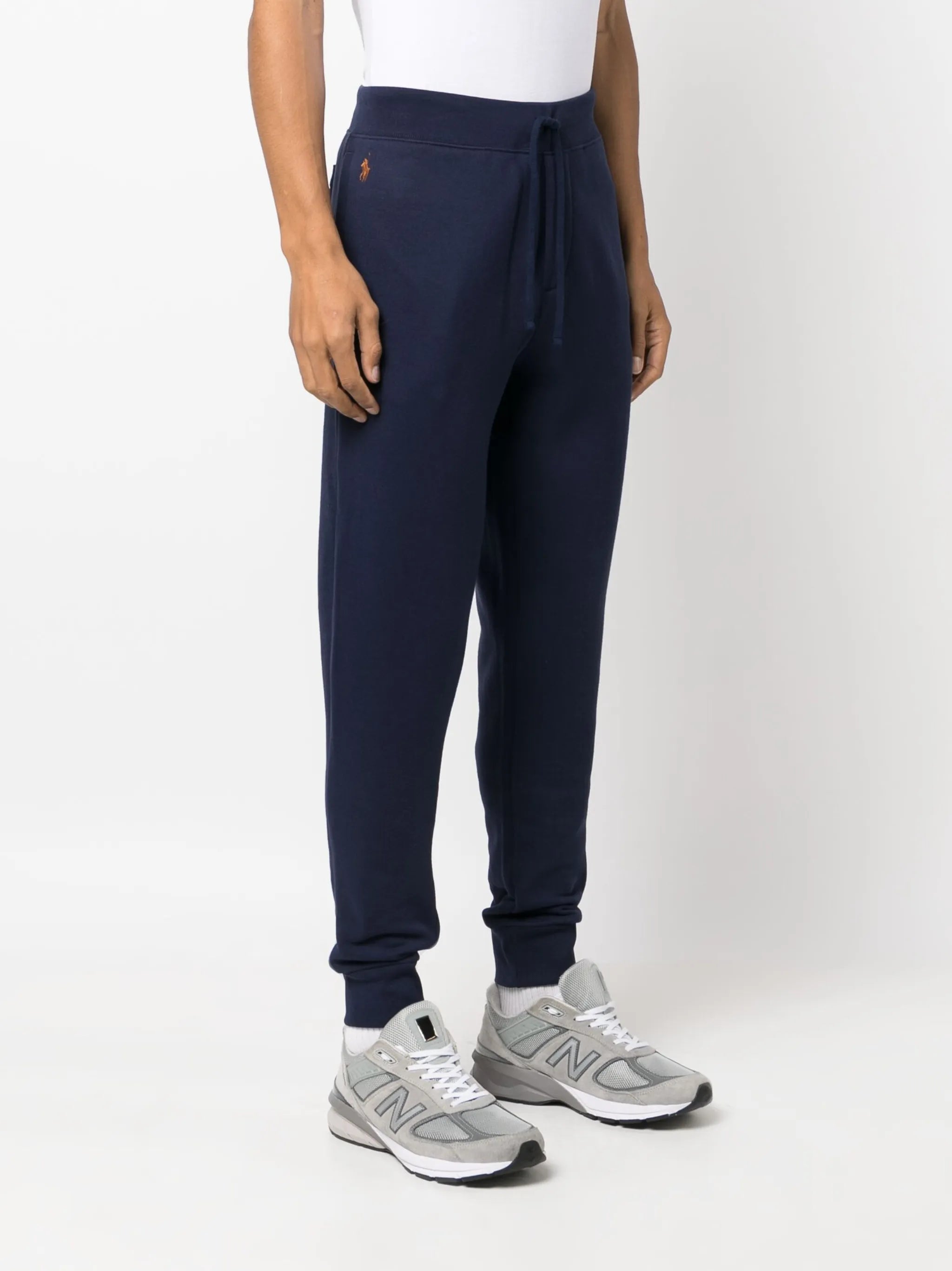 logo-embroidered track pants