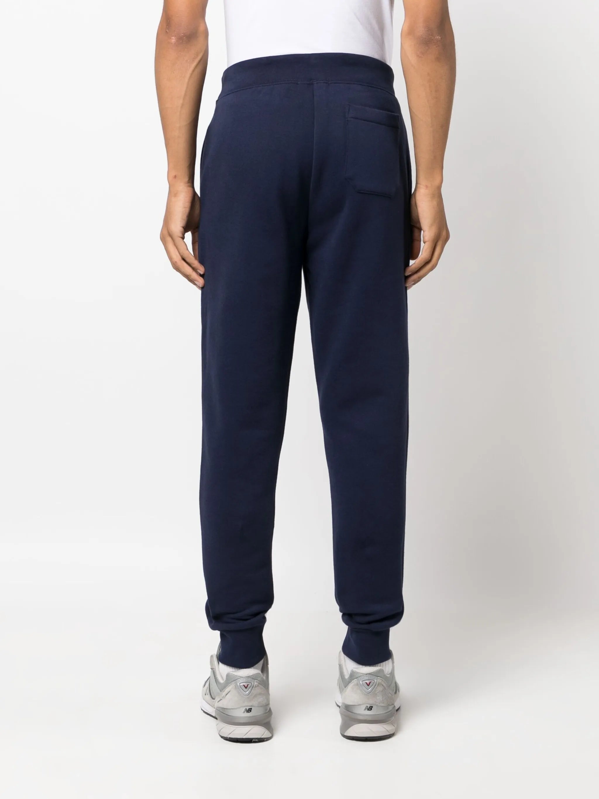 logo-embroidered track pants