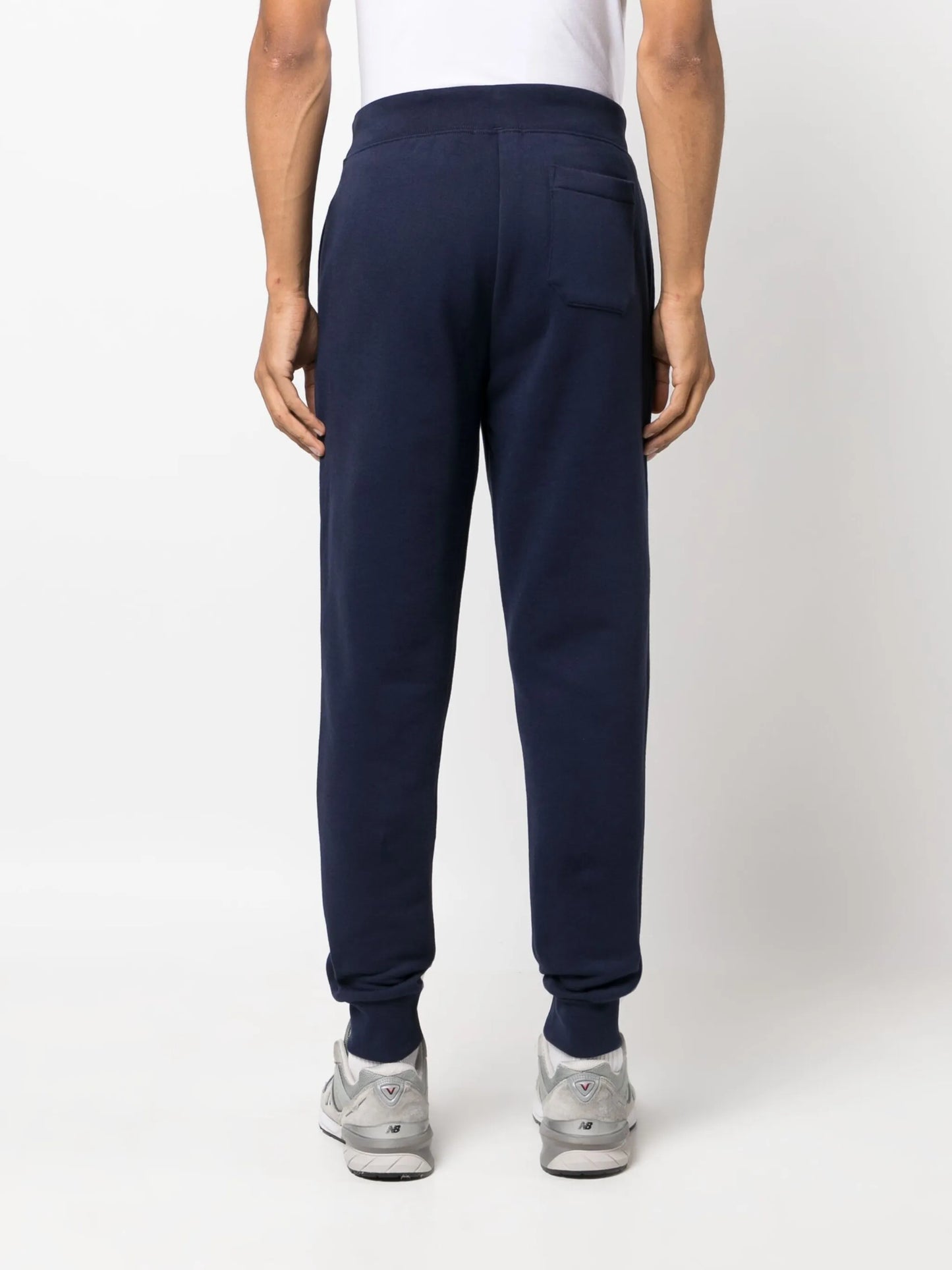 logo-embroidered track pants