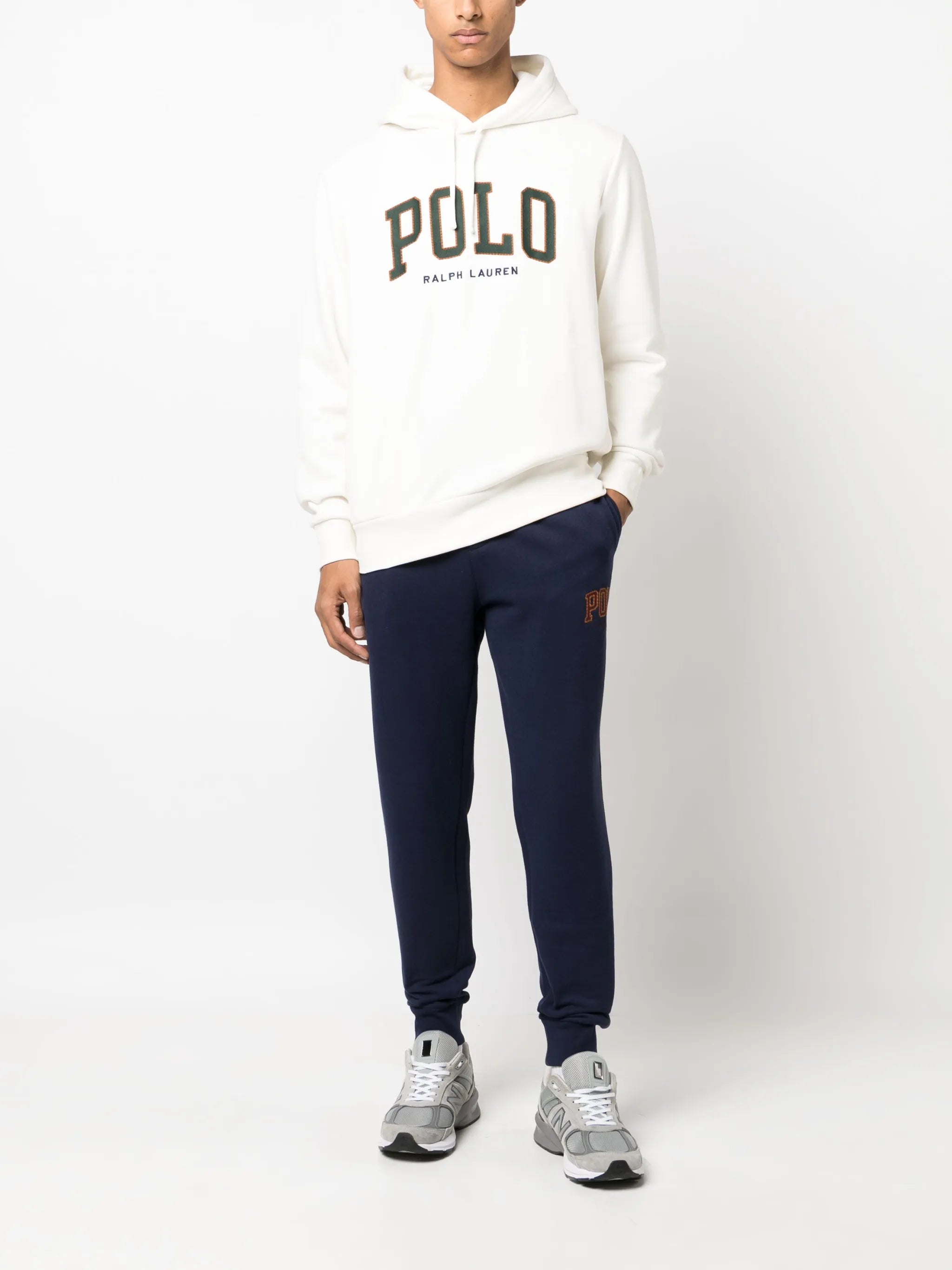 logo-embroidered track pants