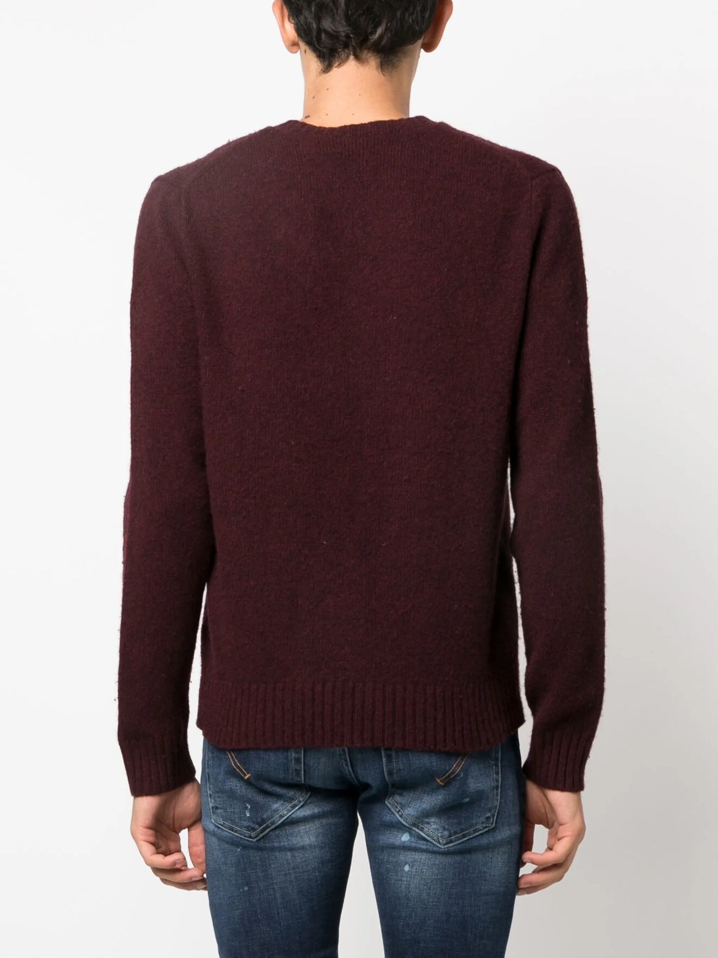 Polo Bear-embroidered jumper