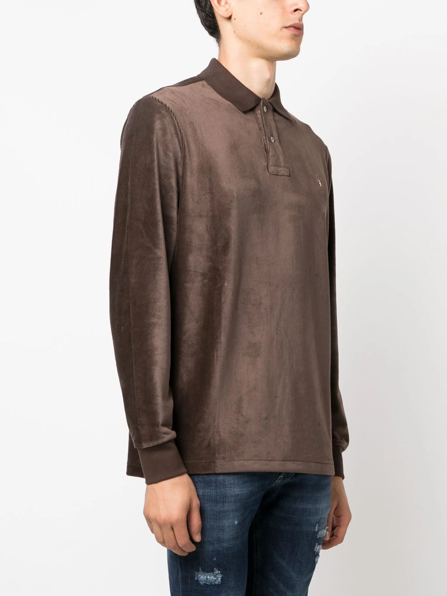 Polo Pony corduroy polo shirt