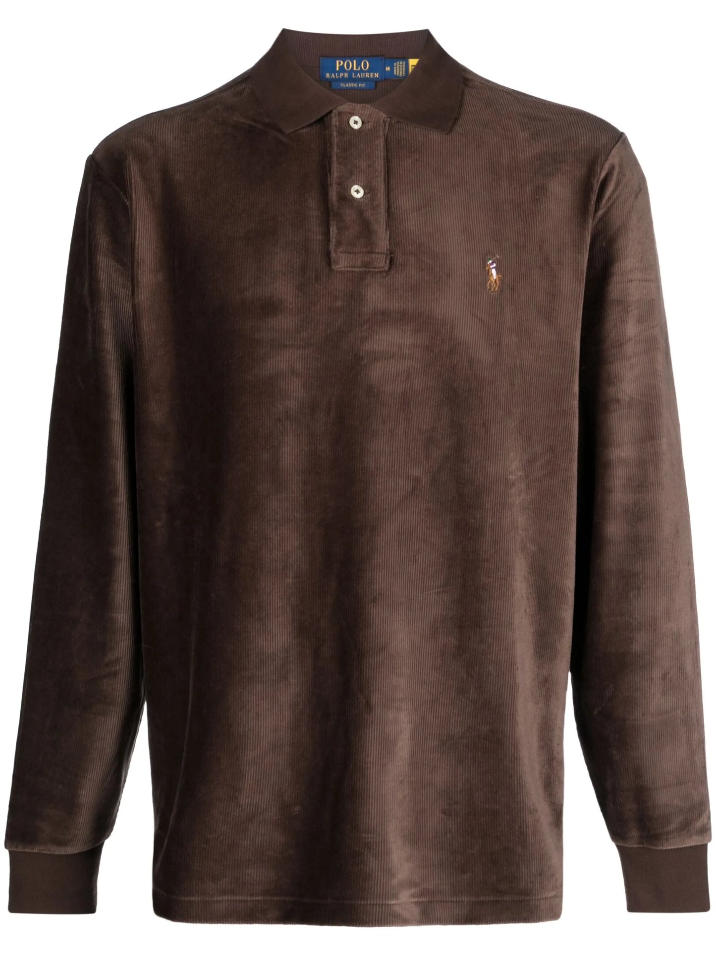 Polo Pony corduroy polo shirt