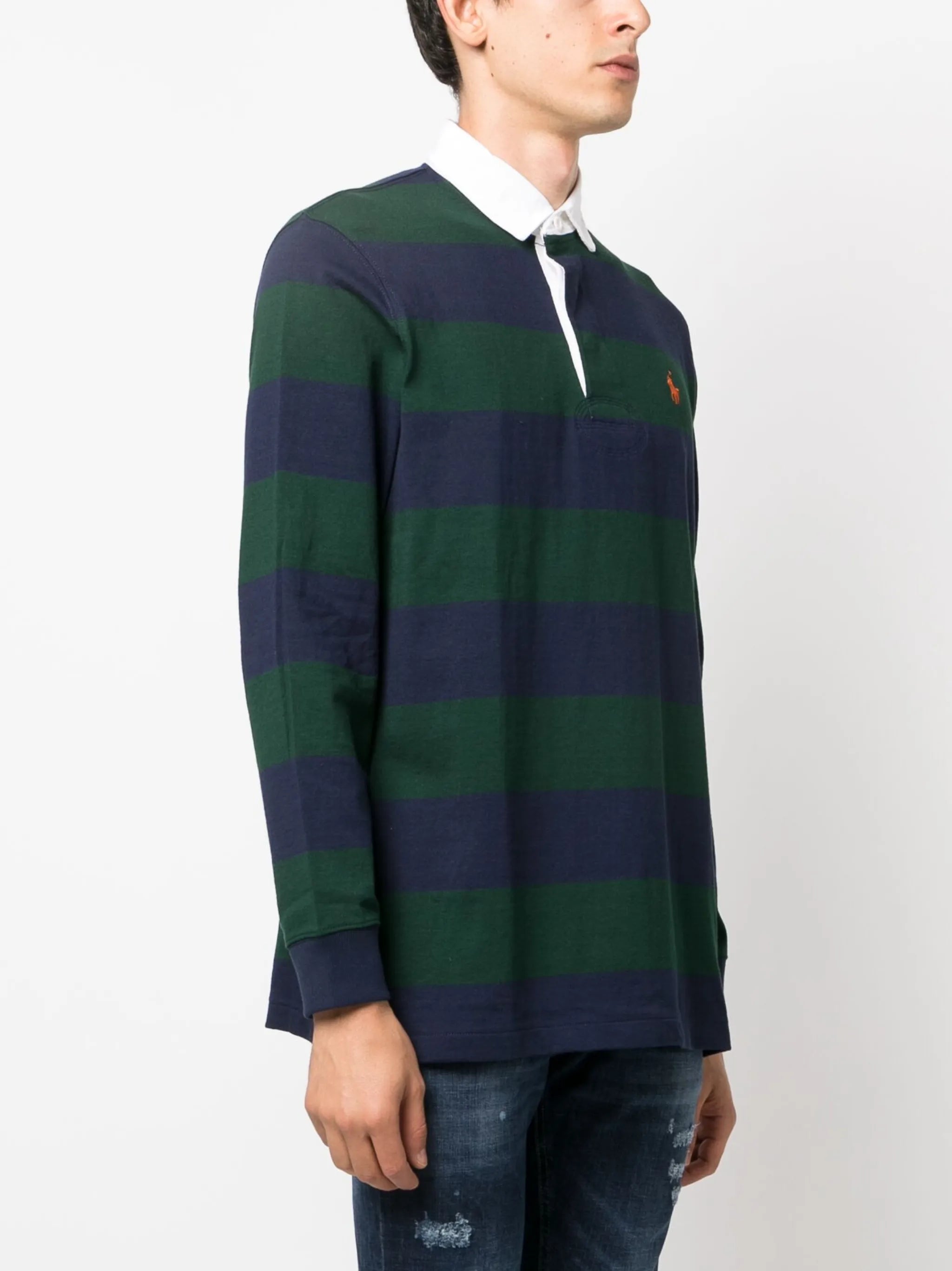 Polo Pony striped polo shirt
