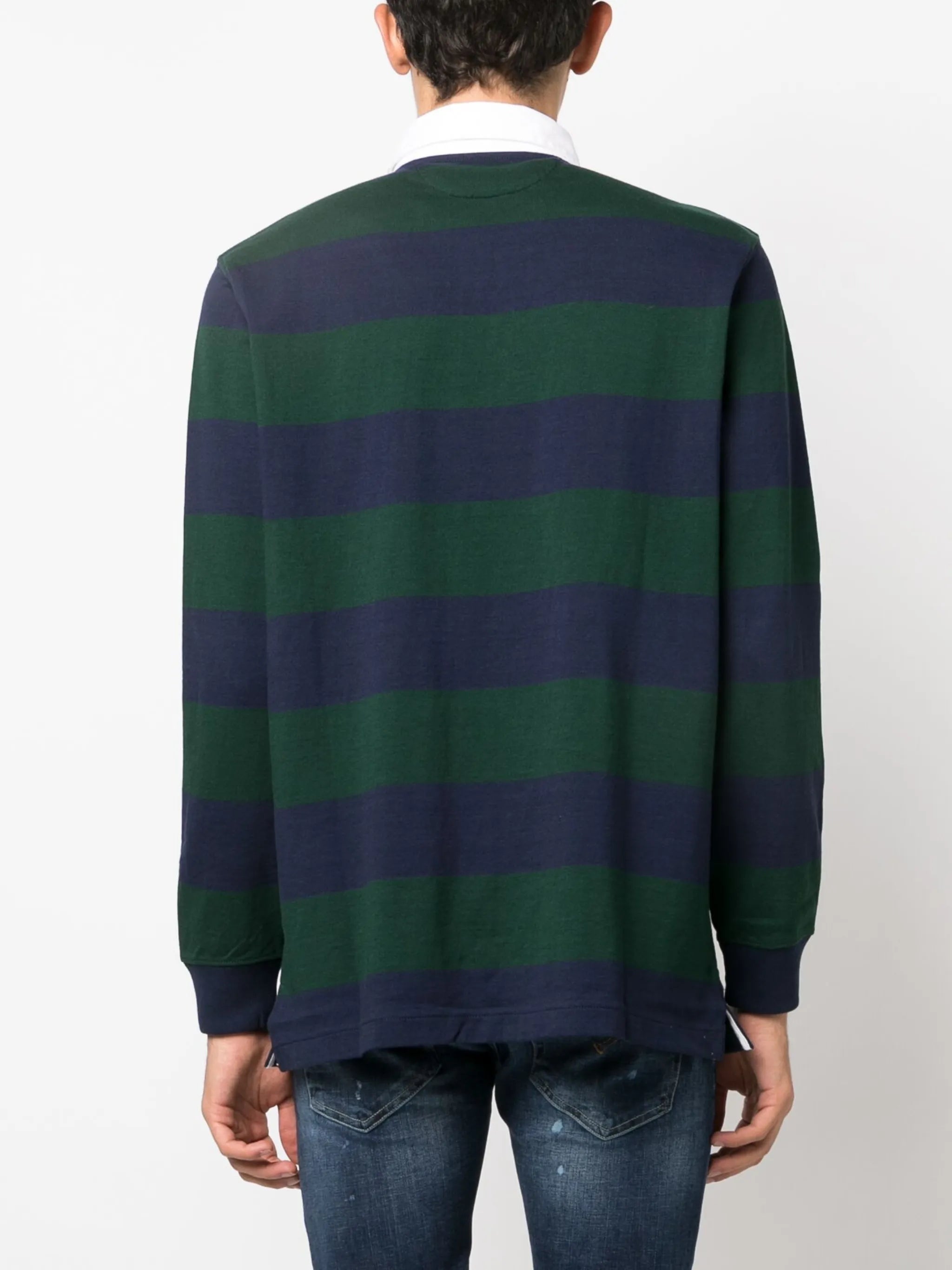Polo Pony striped polo shirt
