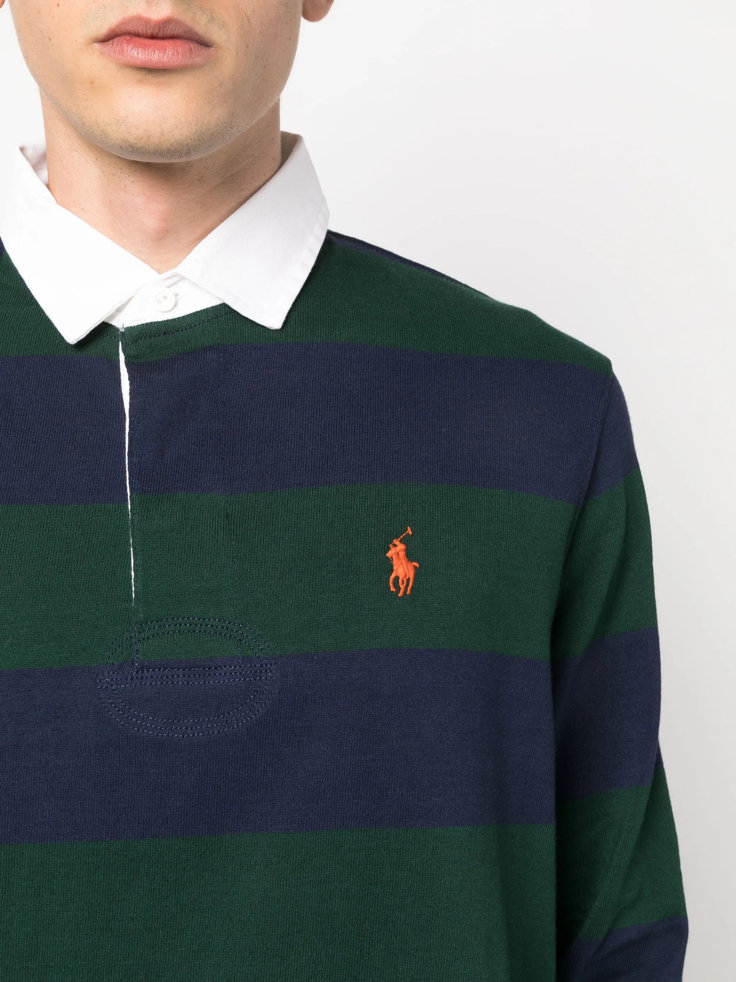 Polo Pony striped polo shirt
