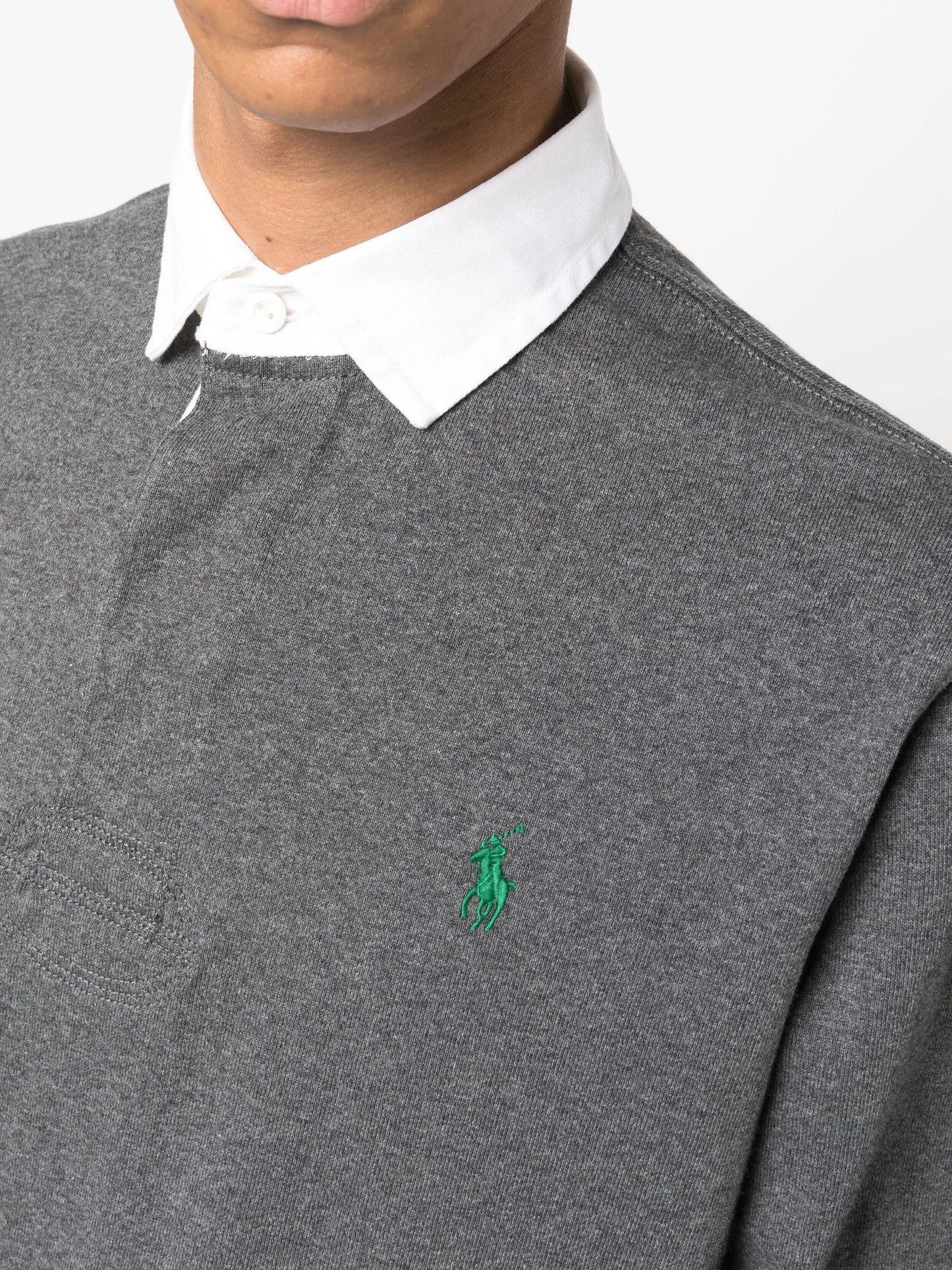 Polo Pony knitted polo shirt