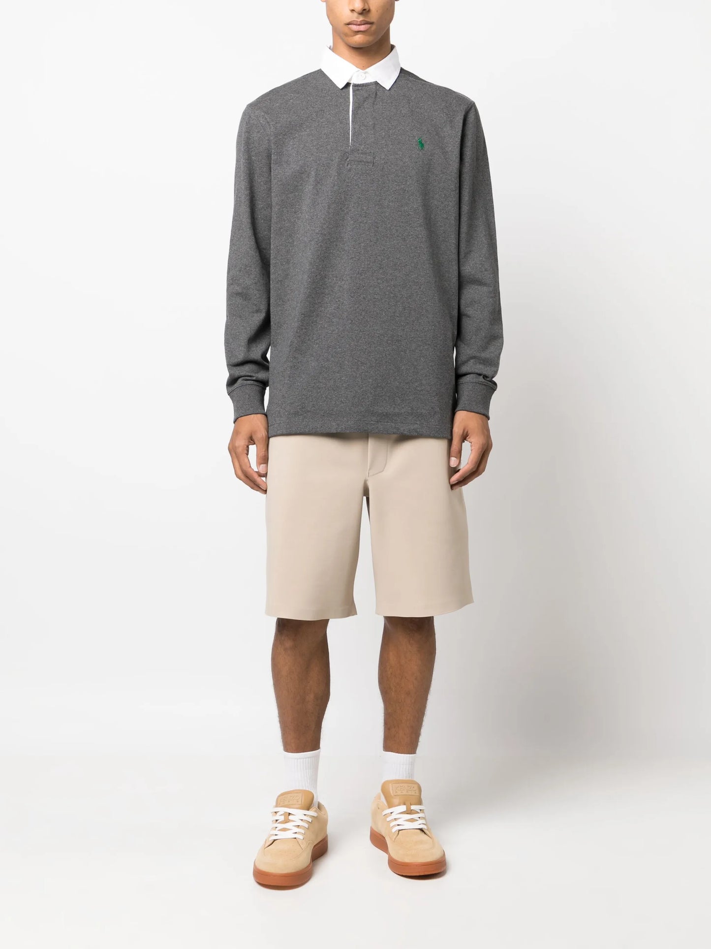 Polo Pony knitted polo shirt
