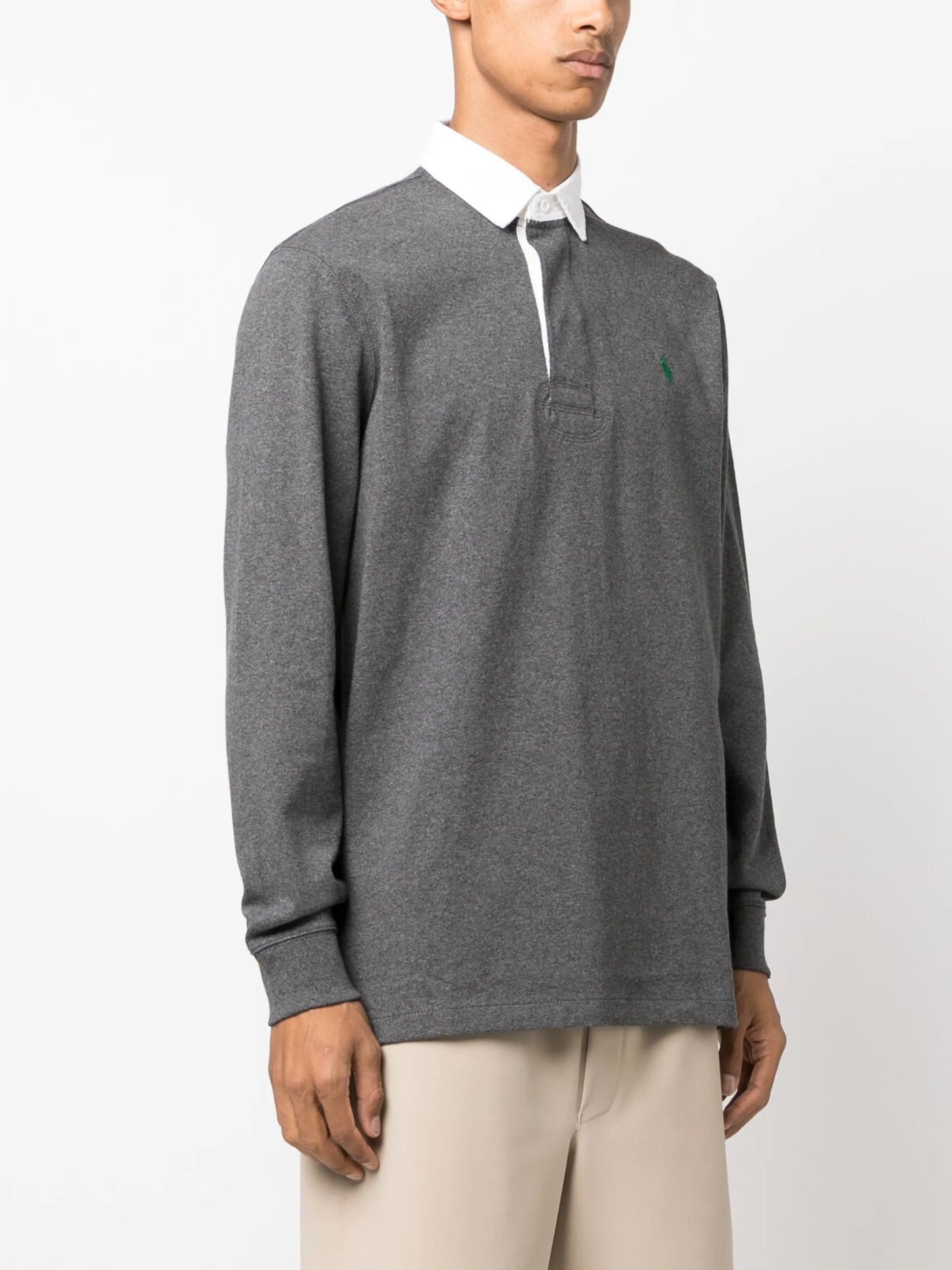 Polo Pony knitted polo shirt