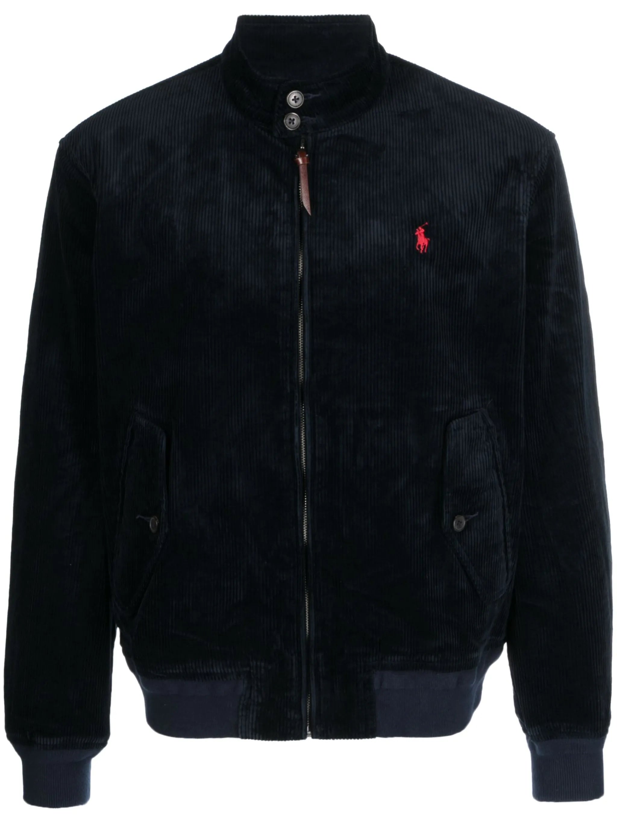 Polo Pony corduroy bomber jacket