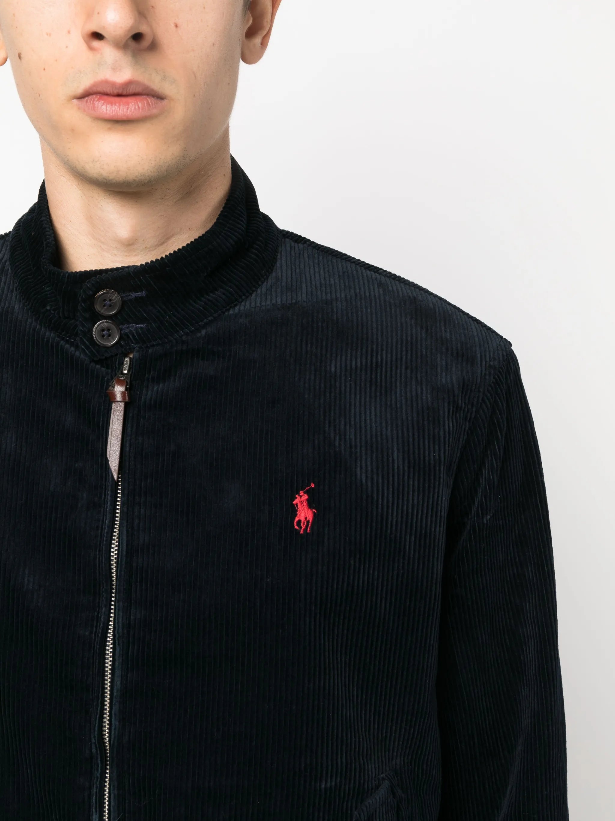 Polo Pony corduroy bomber jacket