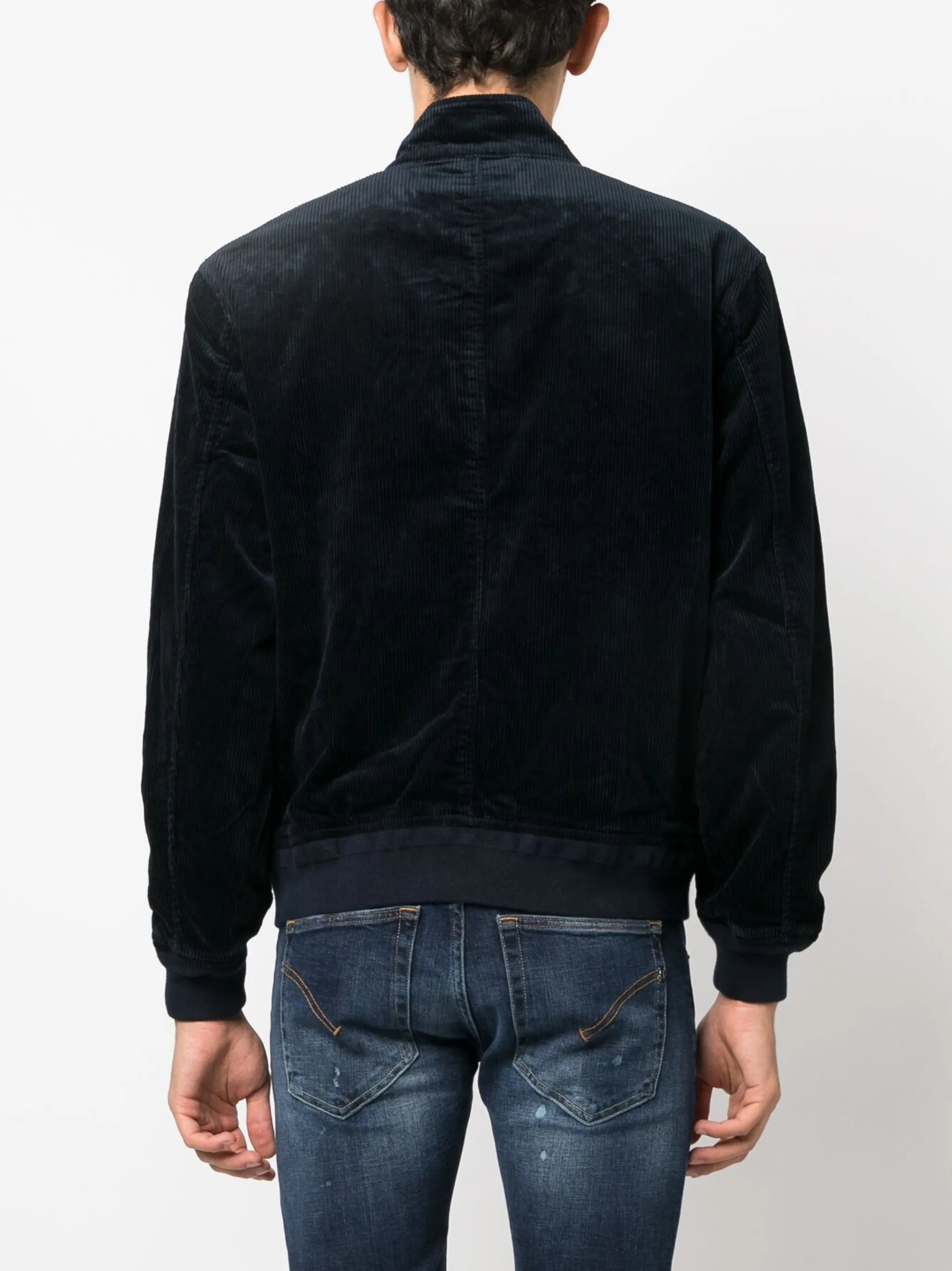 Polo Pony corduroy bomber jacket