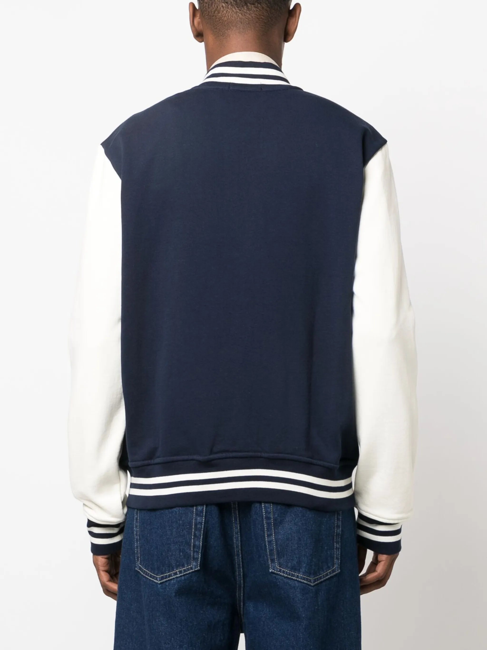 Polo Pony cotton-blend varsity jacket
