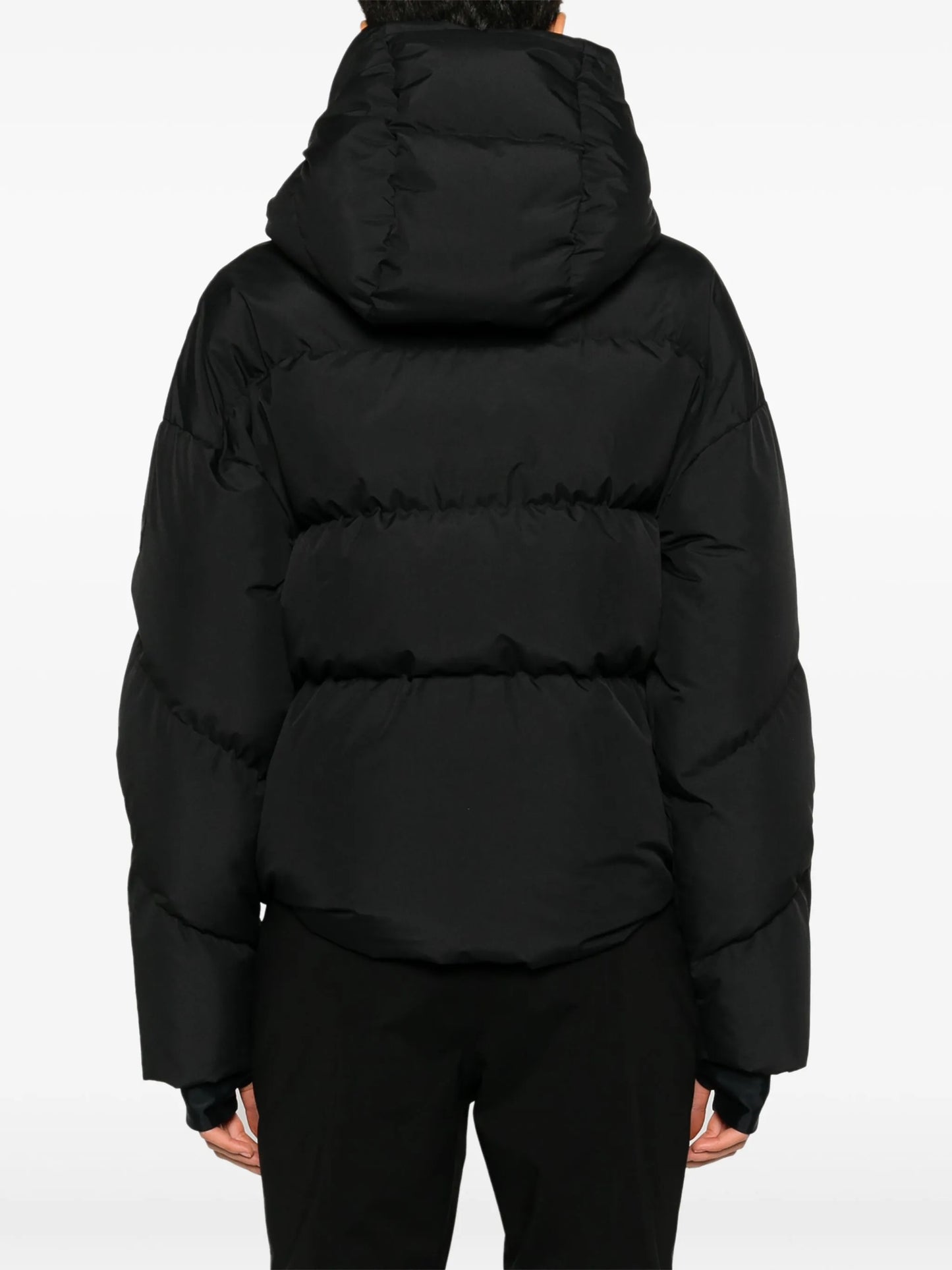 Meribel hooded ski jacket