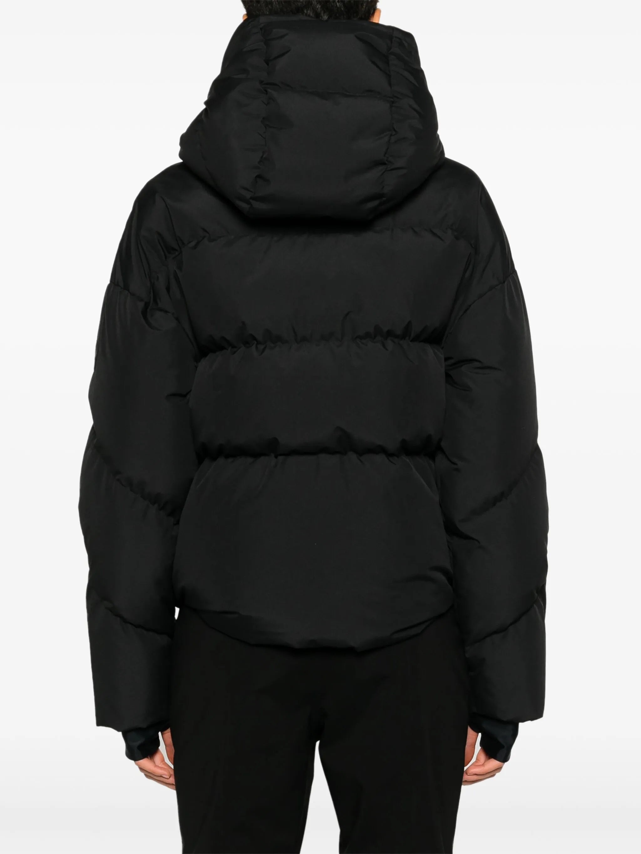Meribel hooded ski jacket