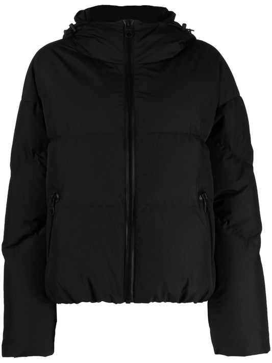 Meribel hooded ski jacket