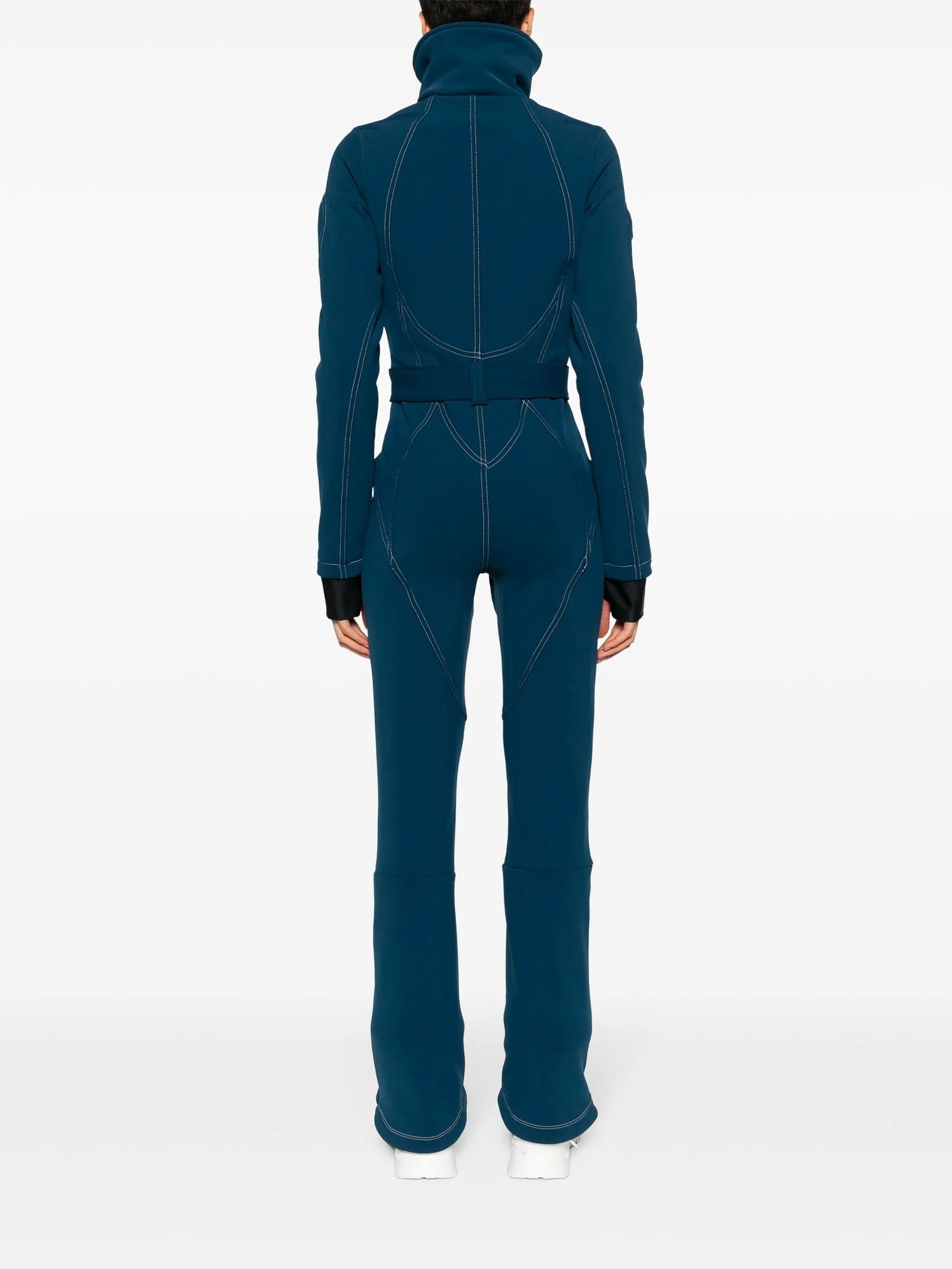 Huracán belted ski jumpsuit