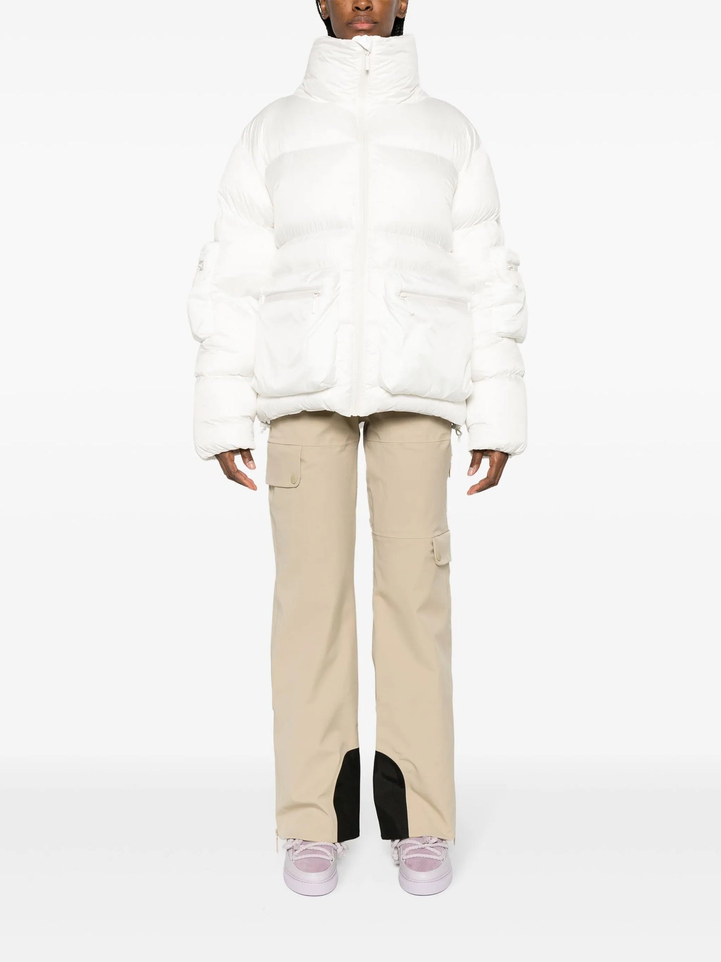 Zurs wide-leg ski pants