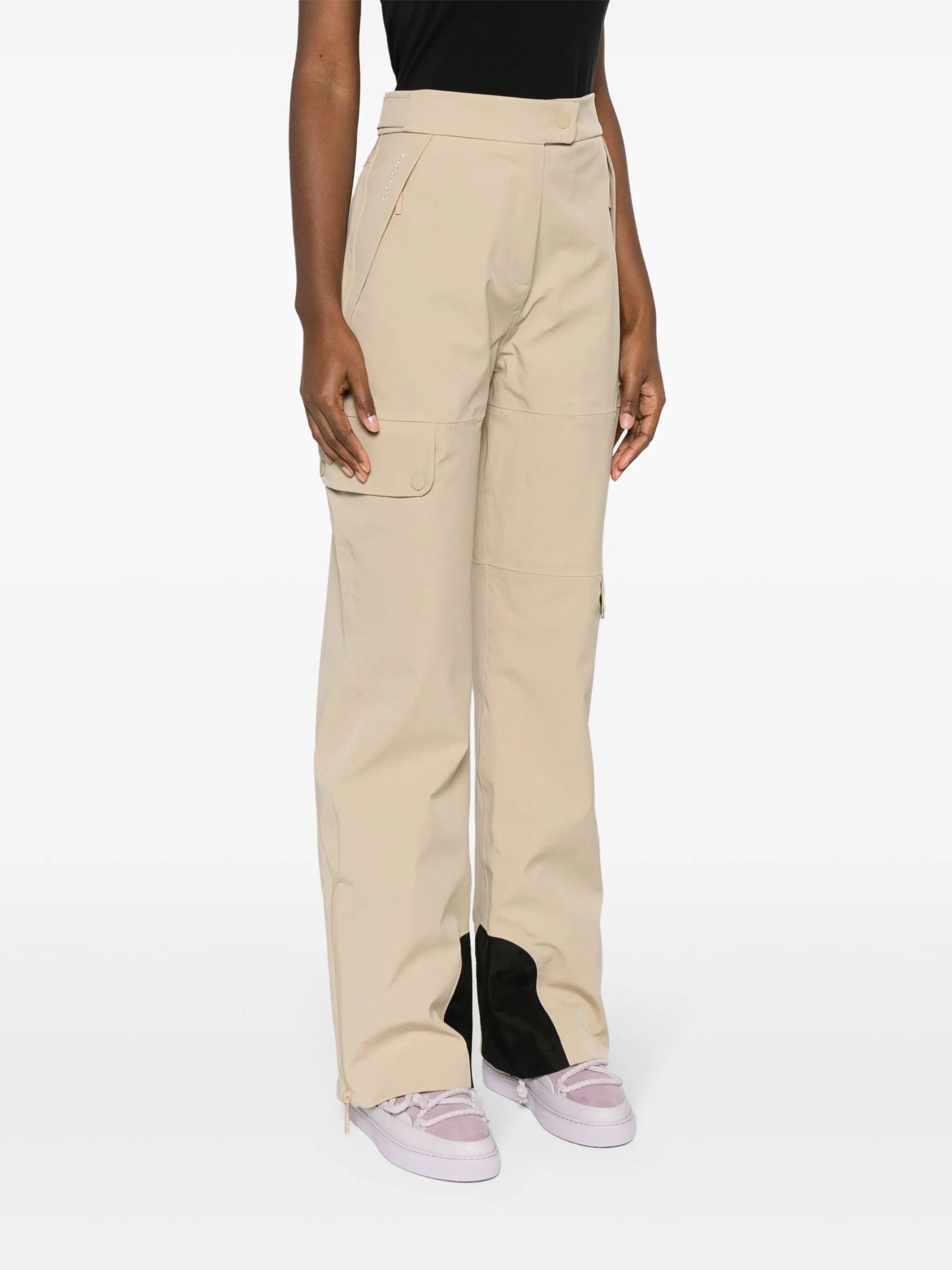 Zurs wide-leg ski pants