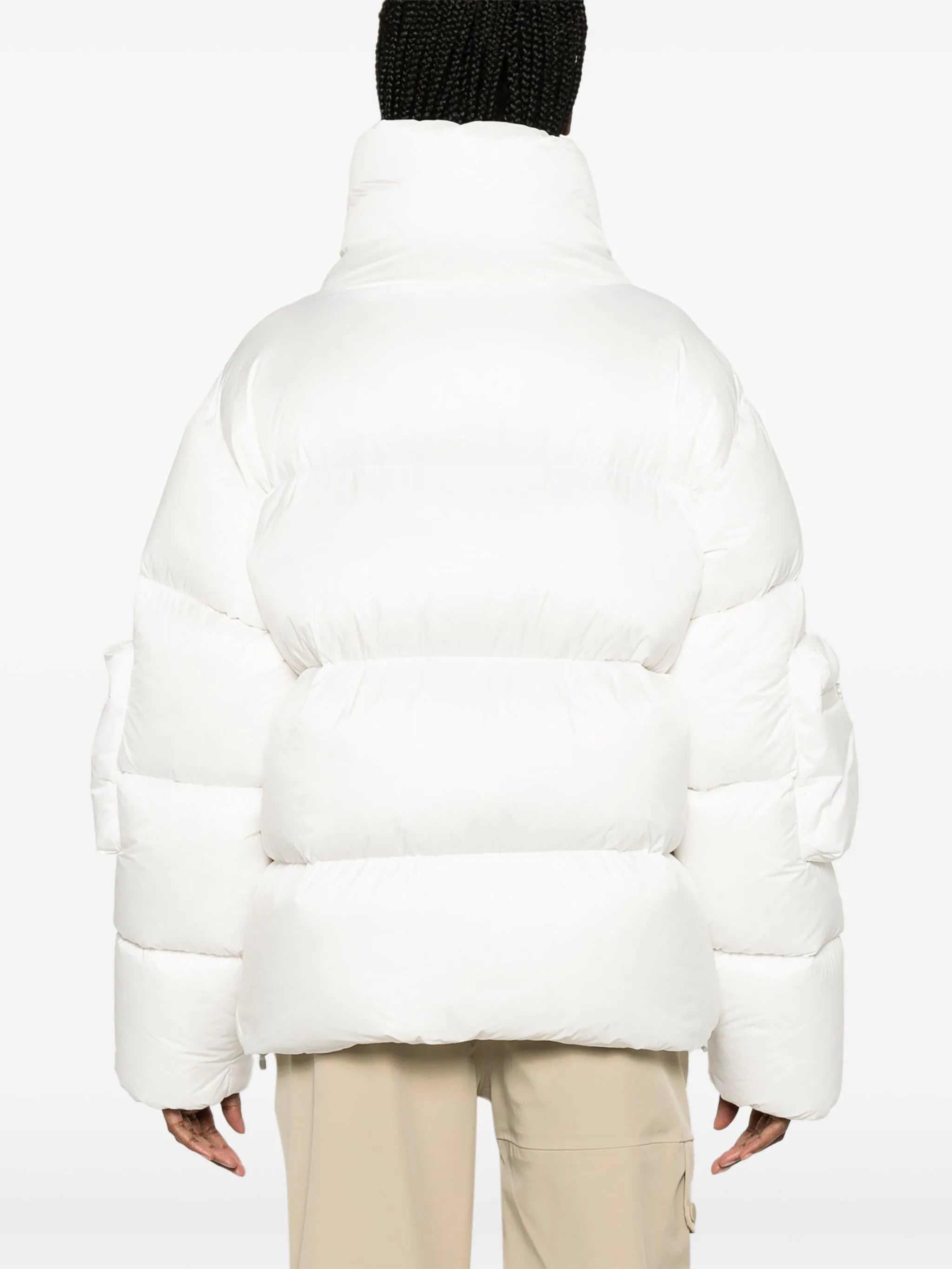 Mogul quilted ski jacket