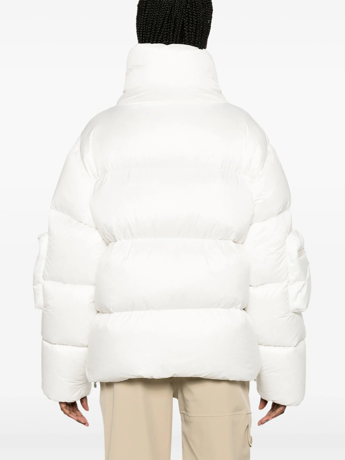 Mogul quilted ski jacket