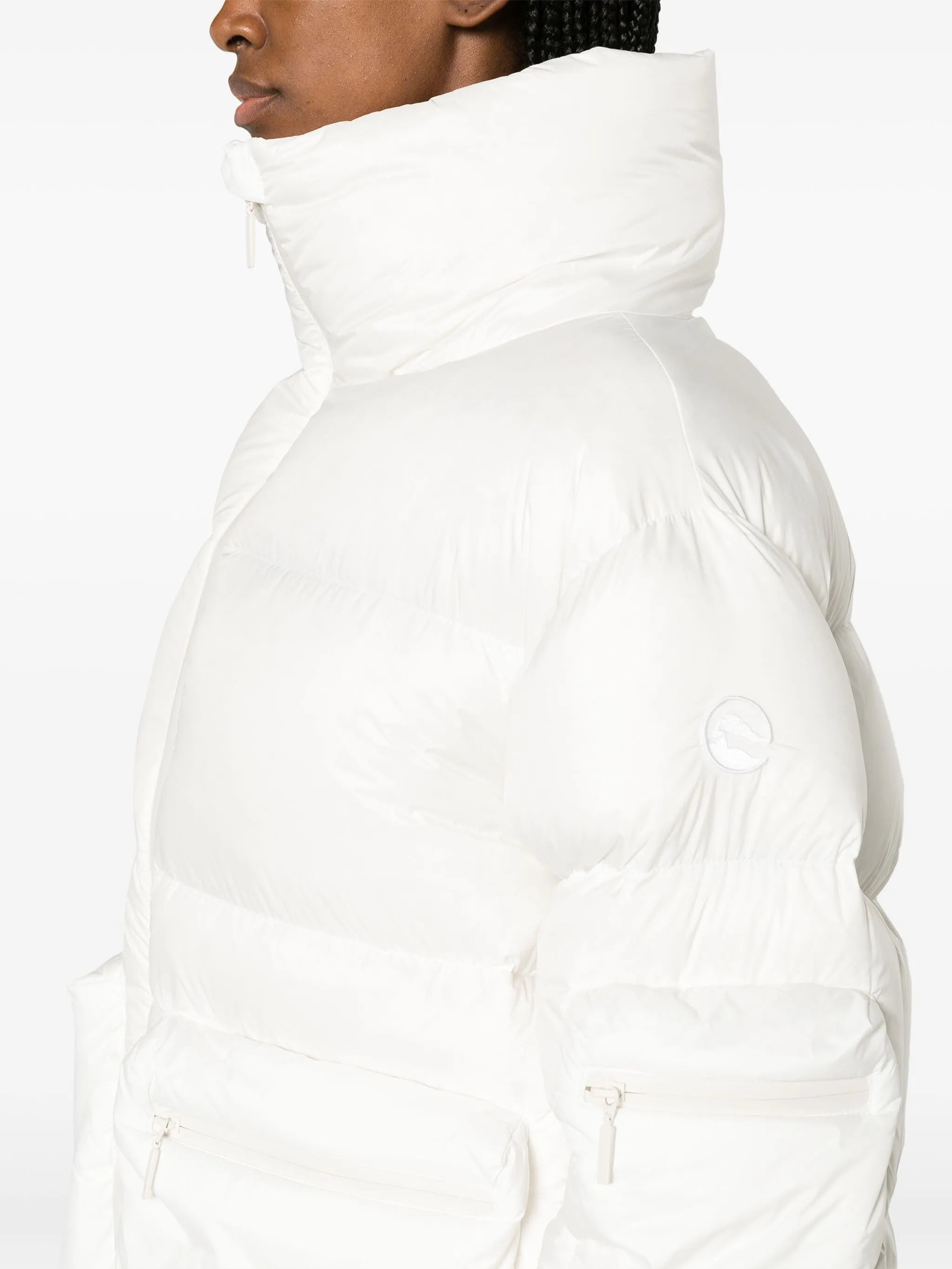 Mogul quilted ski jacket