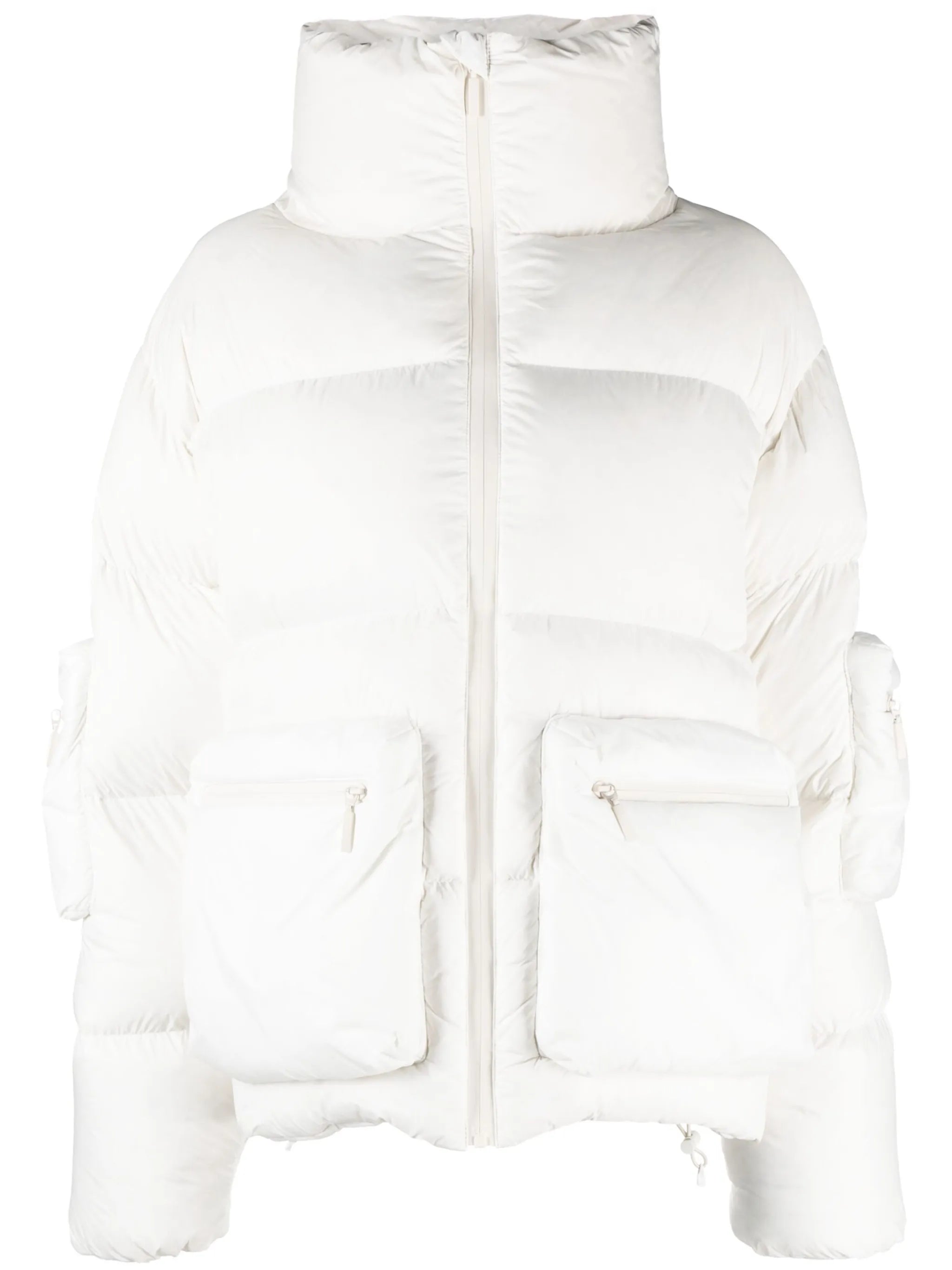 Mogul quilted ski jacket