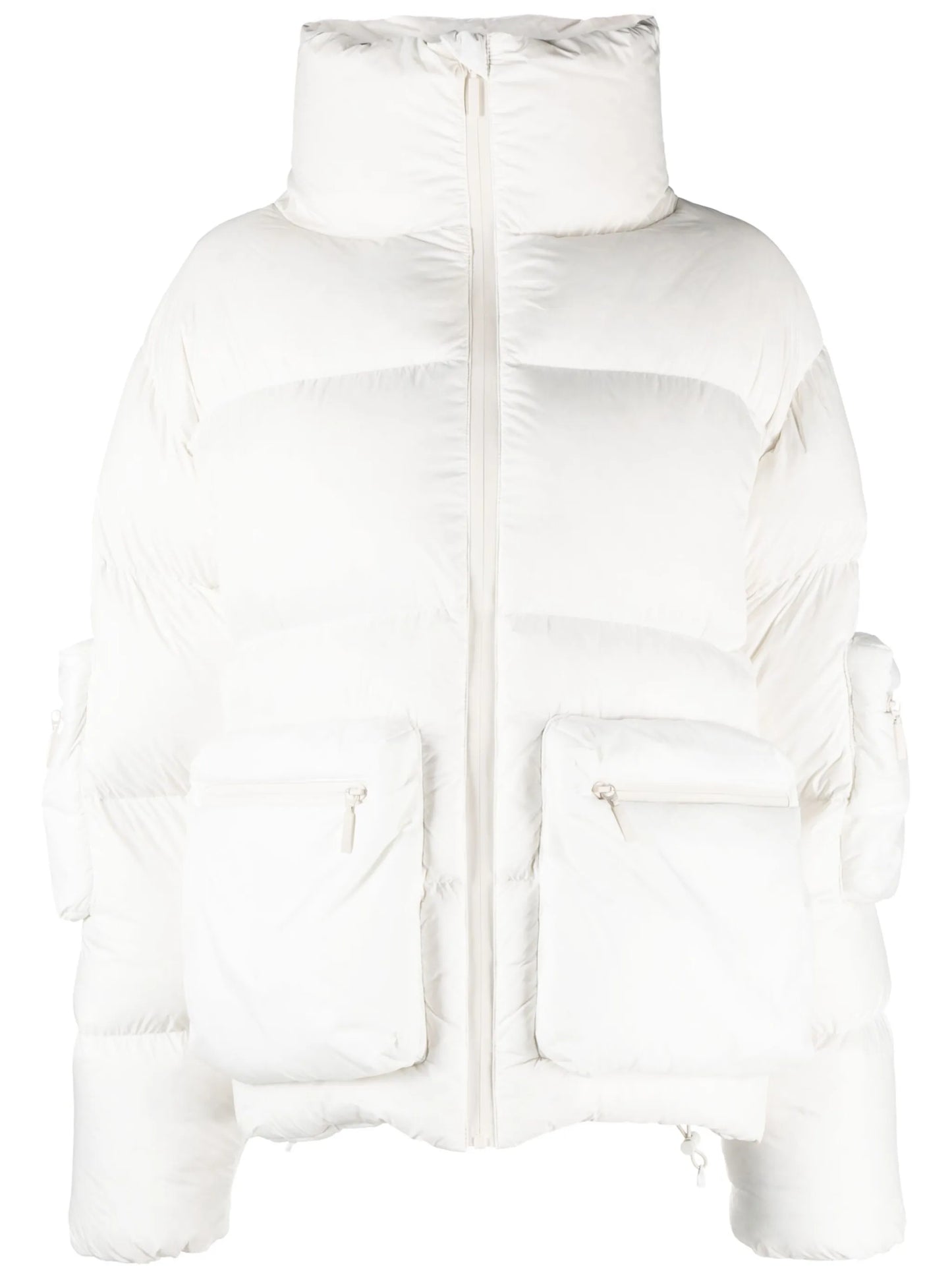 Mogul quilted ski jacket