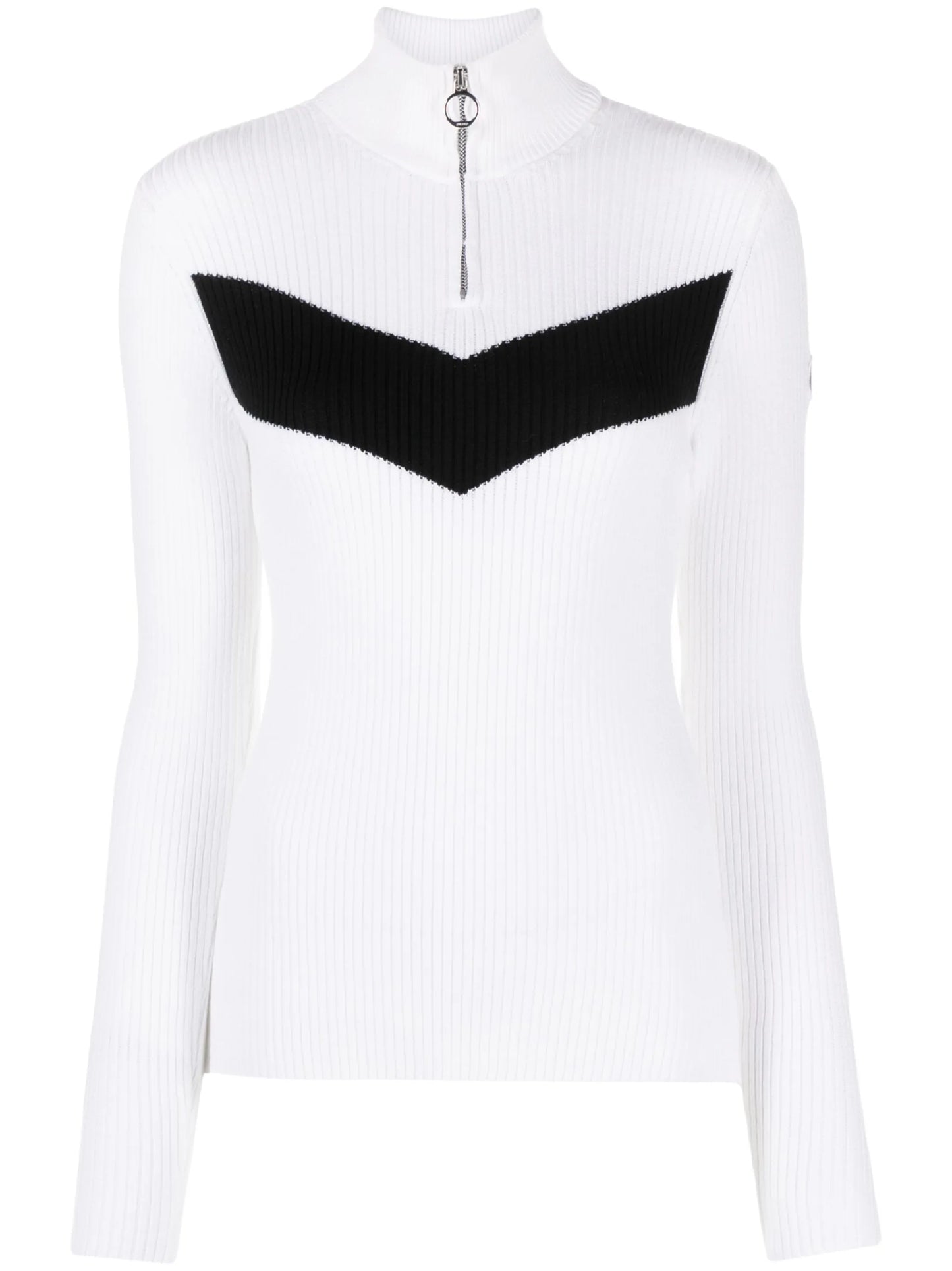 Victoire chevron-jacquard jumper