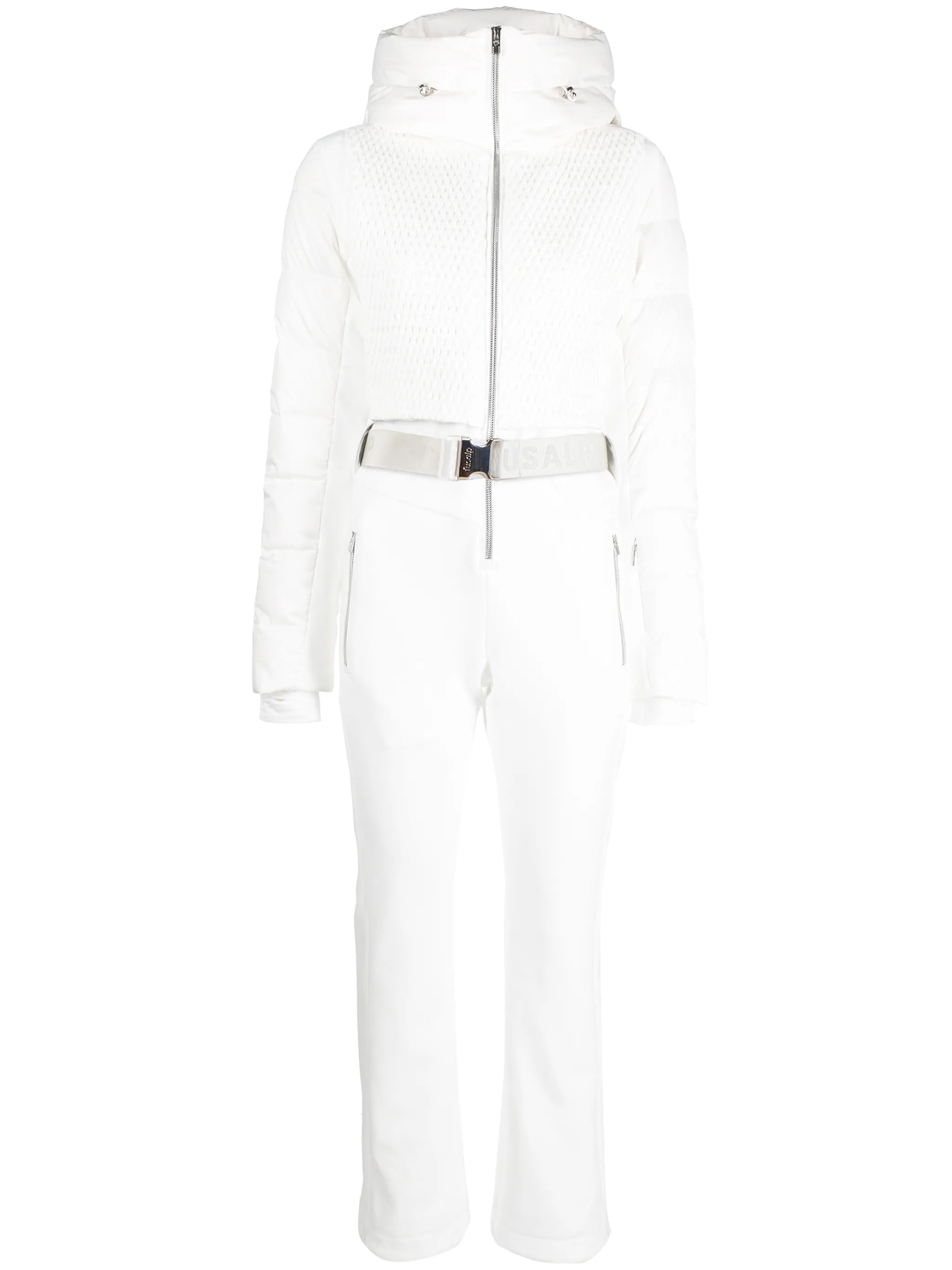 Marie II smocked ski suit