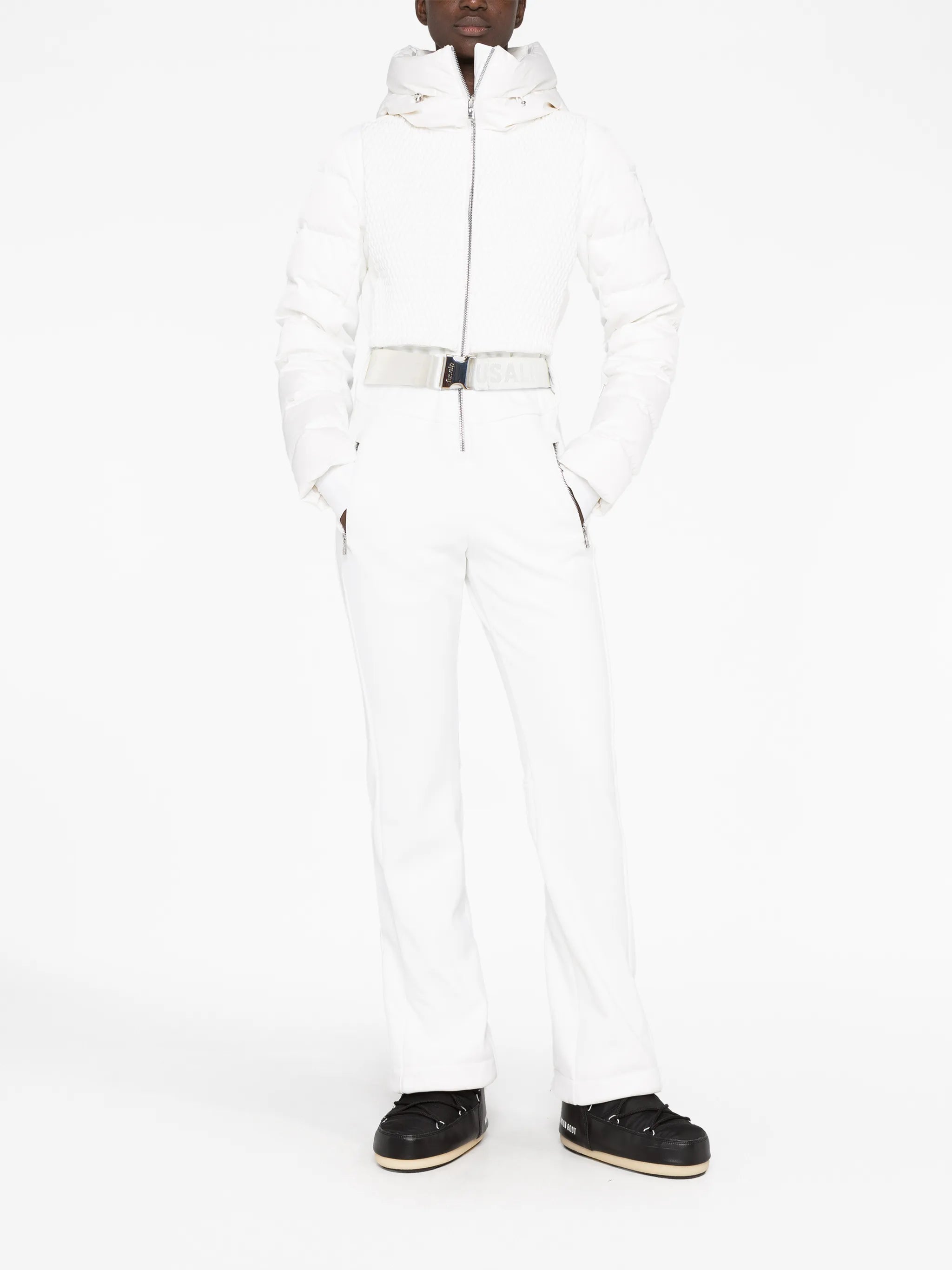 Marie II smocked ski suit