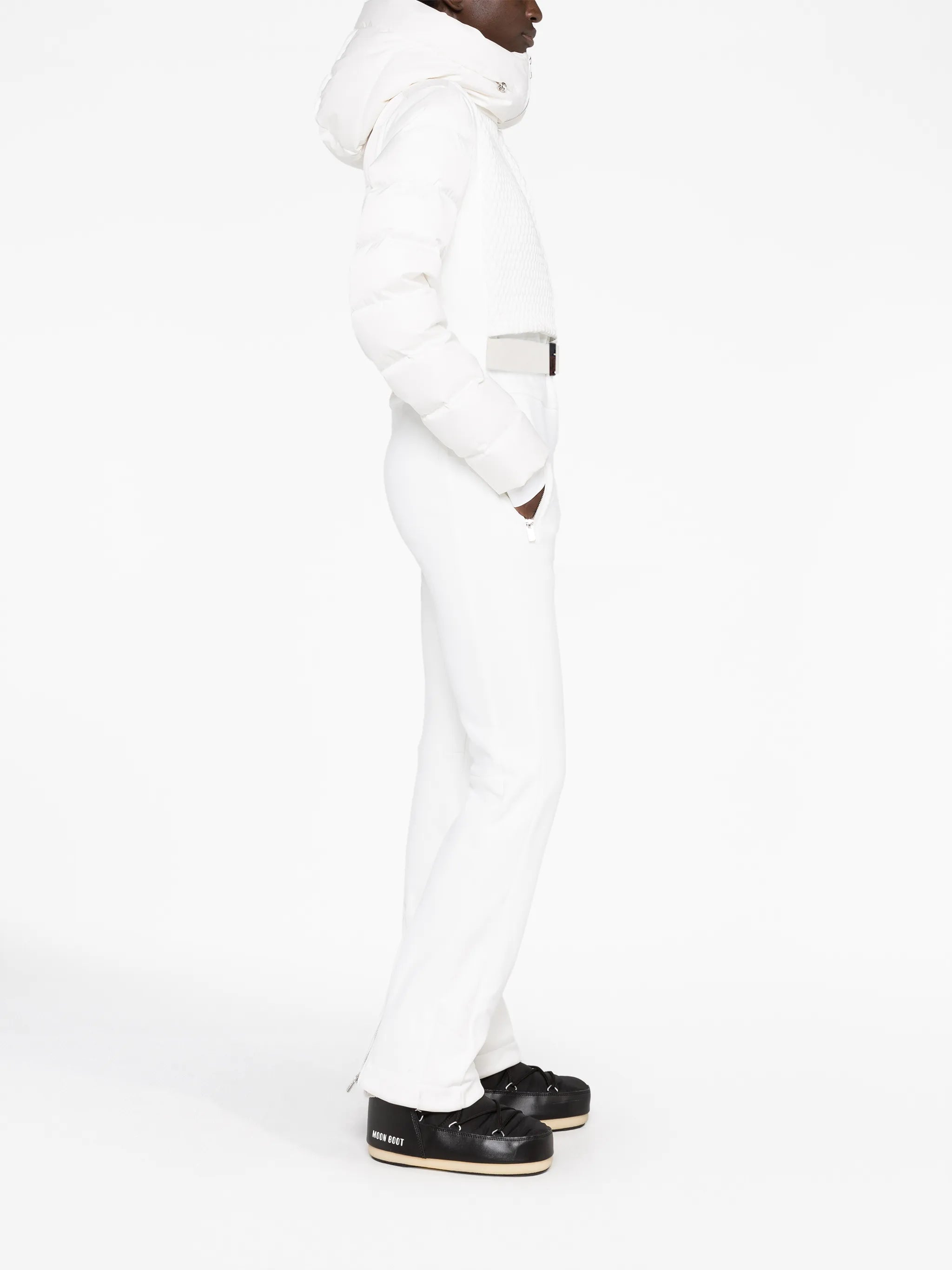 Marie II smocked ski suit