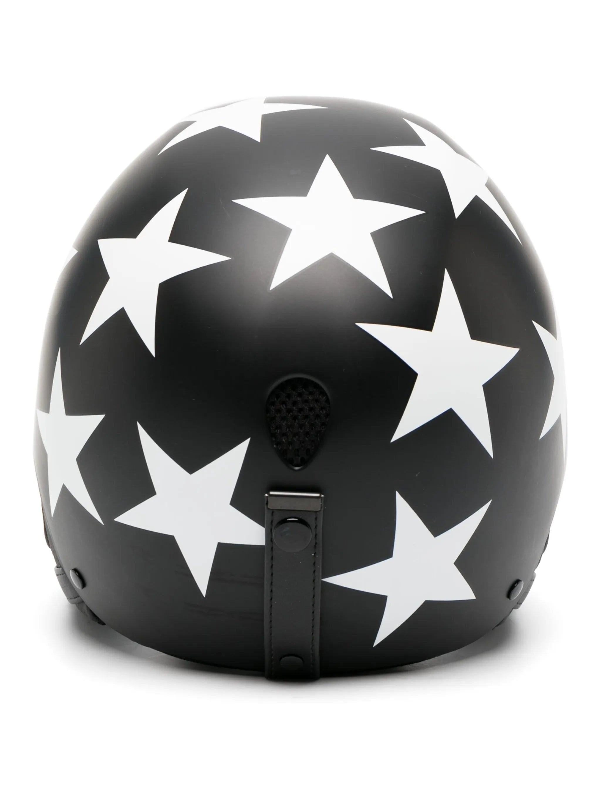 Smasher star-print ski helmet