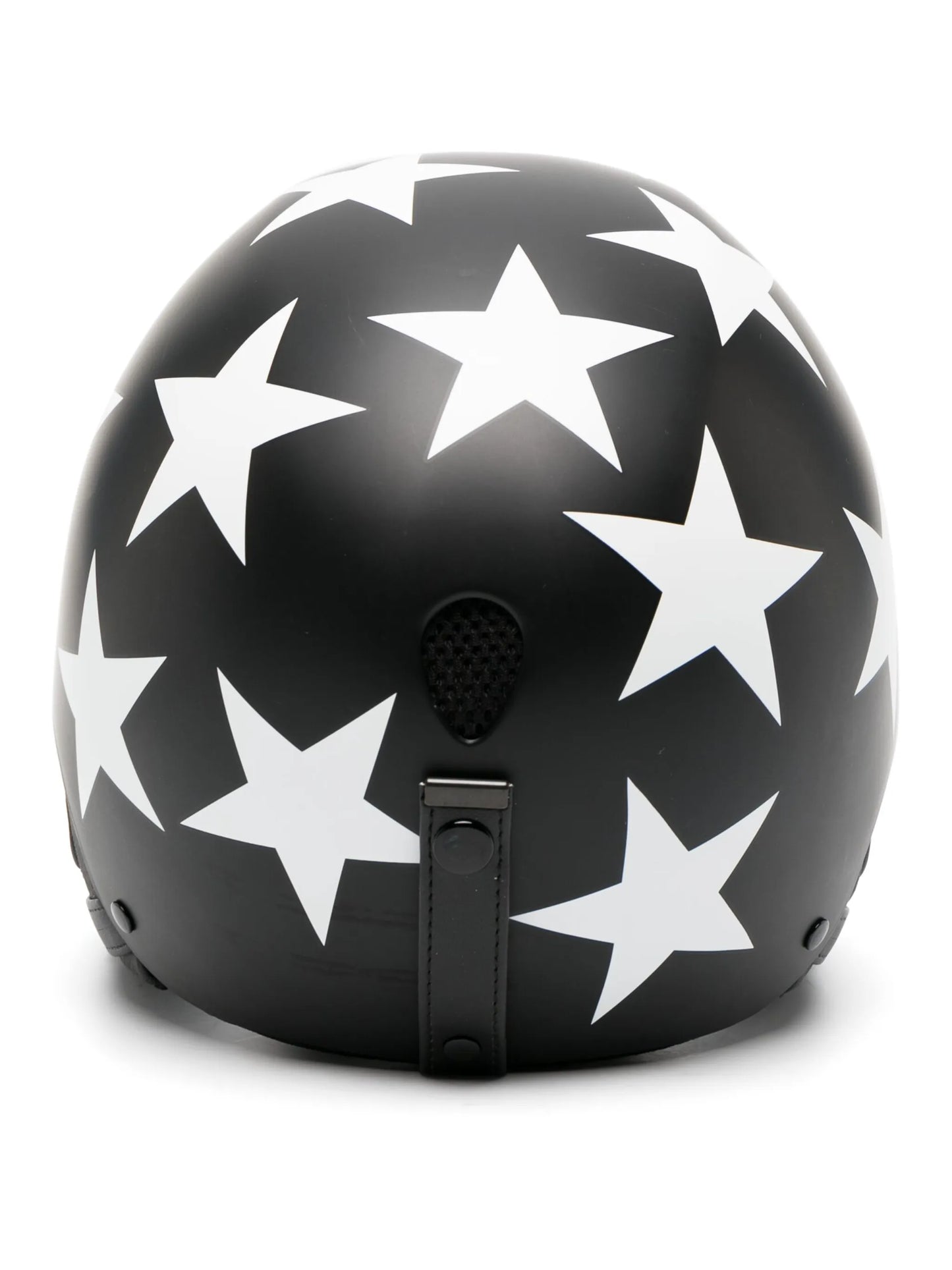 Smasher star-print ski helmet