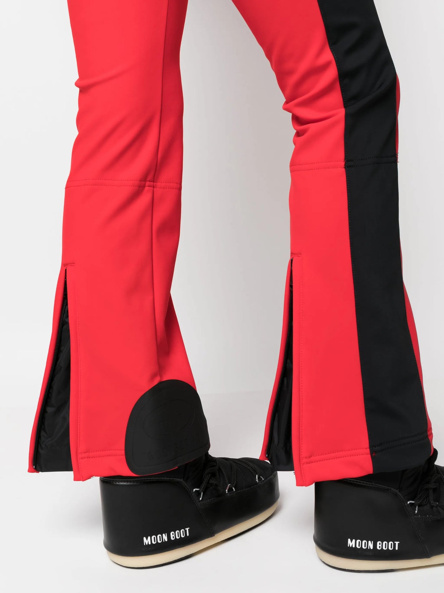Parry belted ski suit