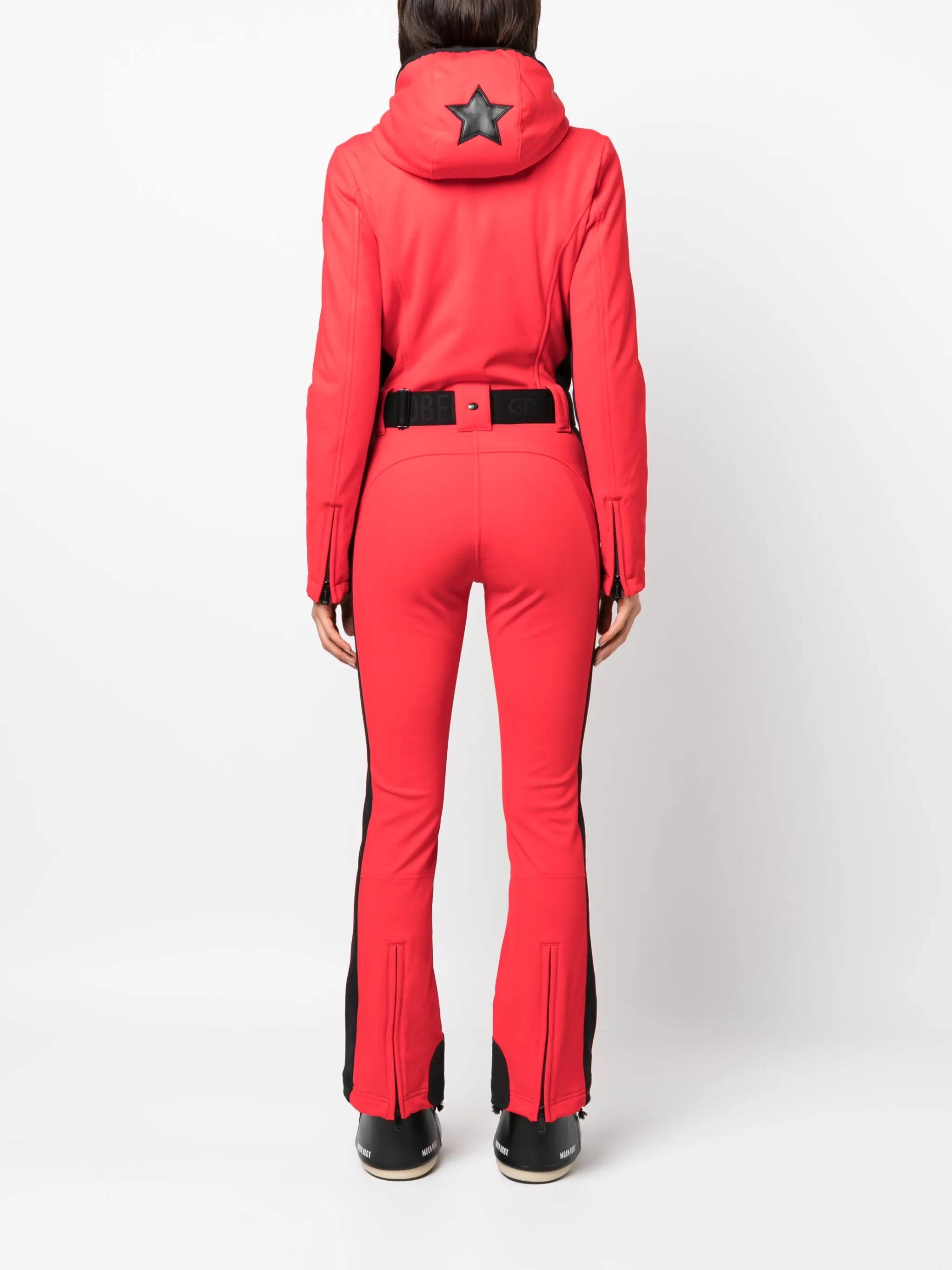 Parry belted ski suit