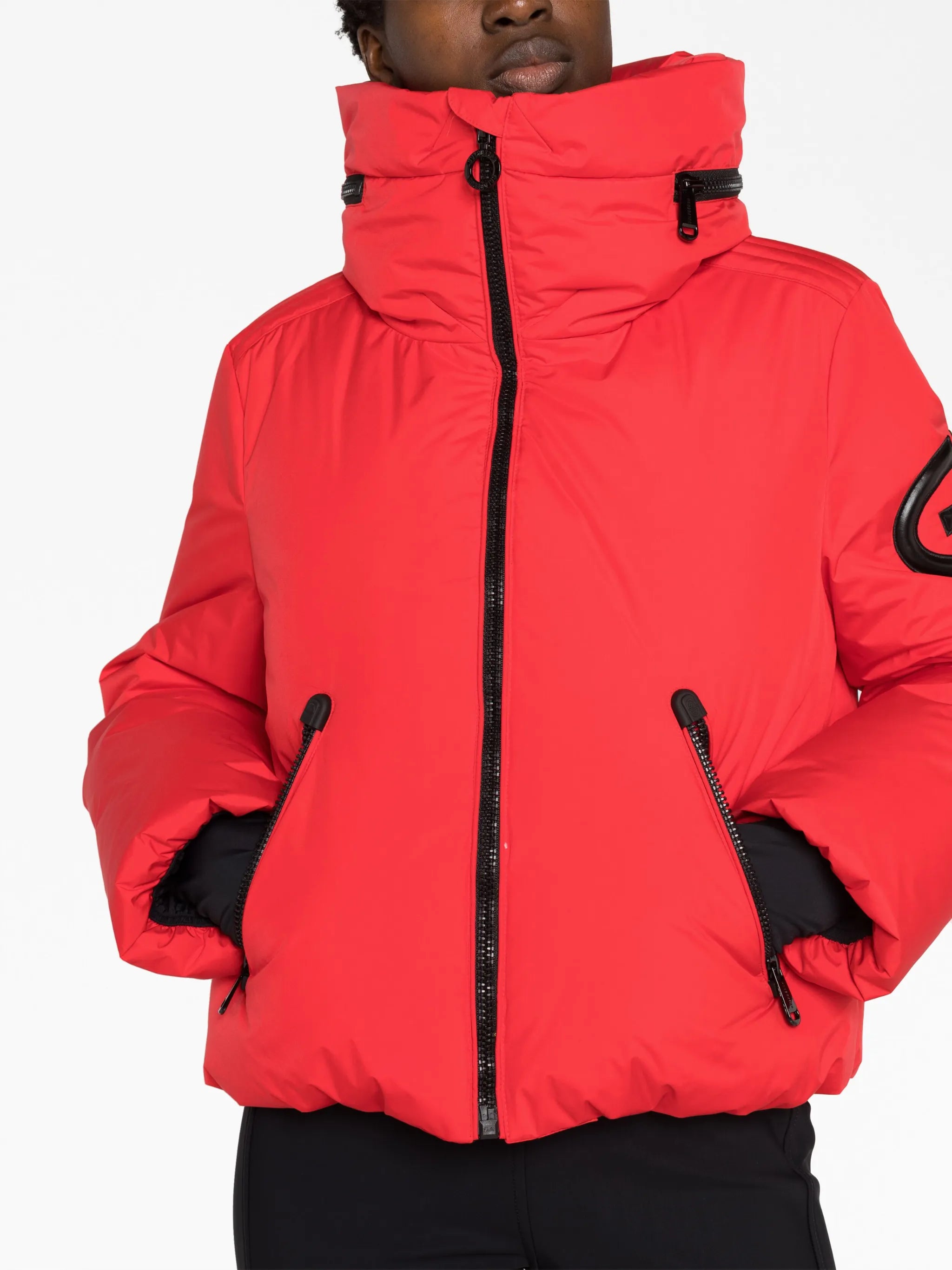 Porter padded ski jacket