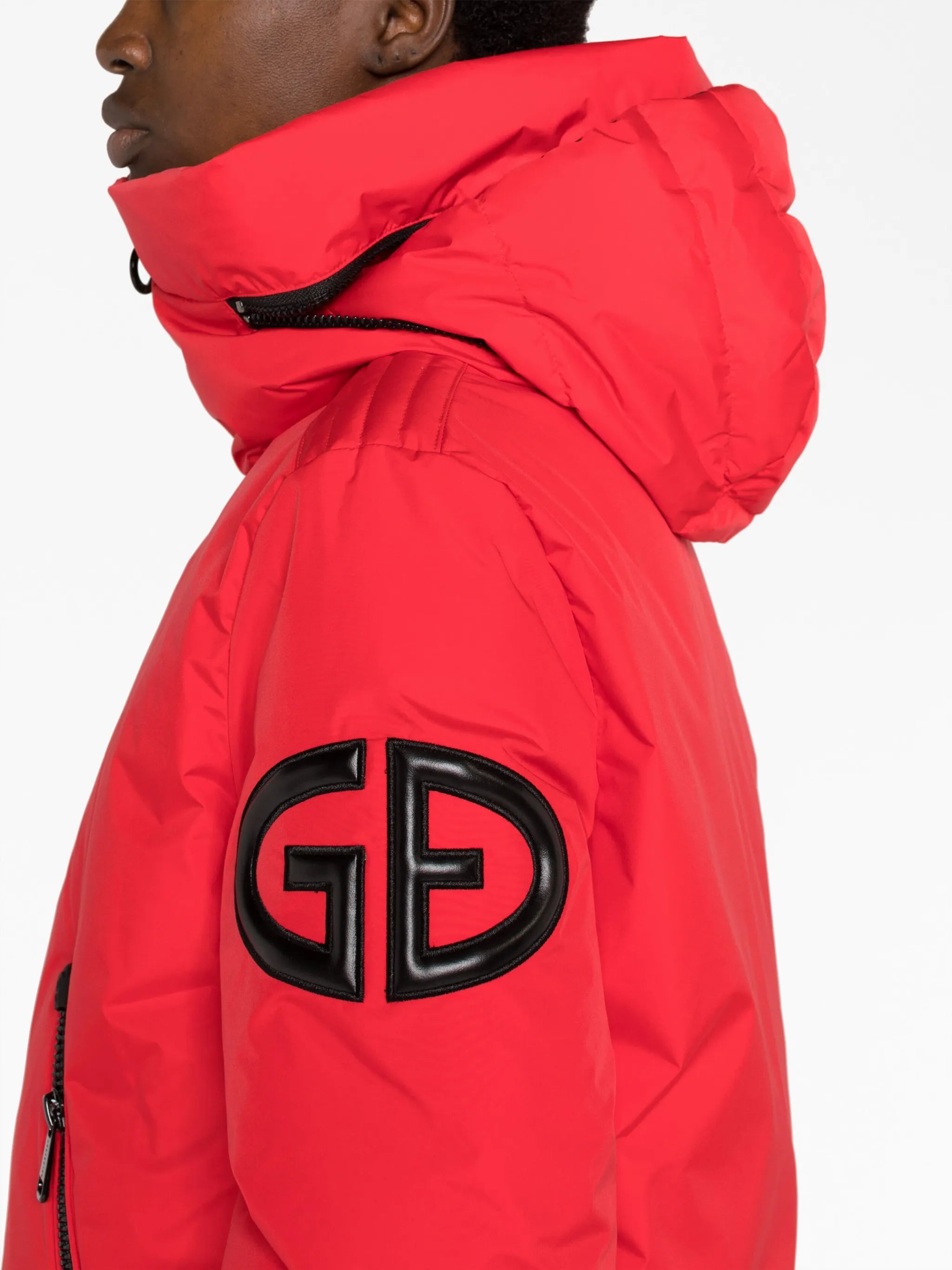 Porter padded ski jacket