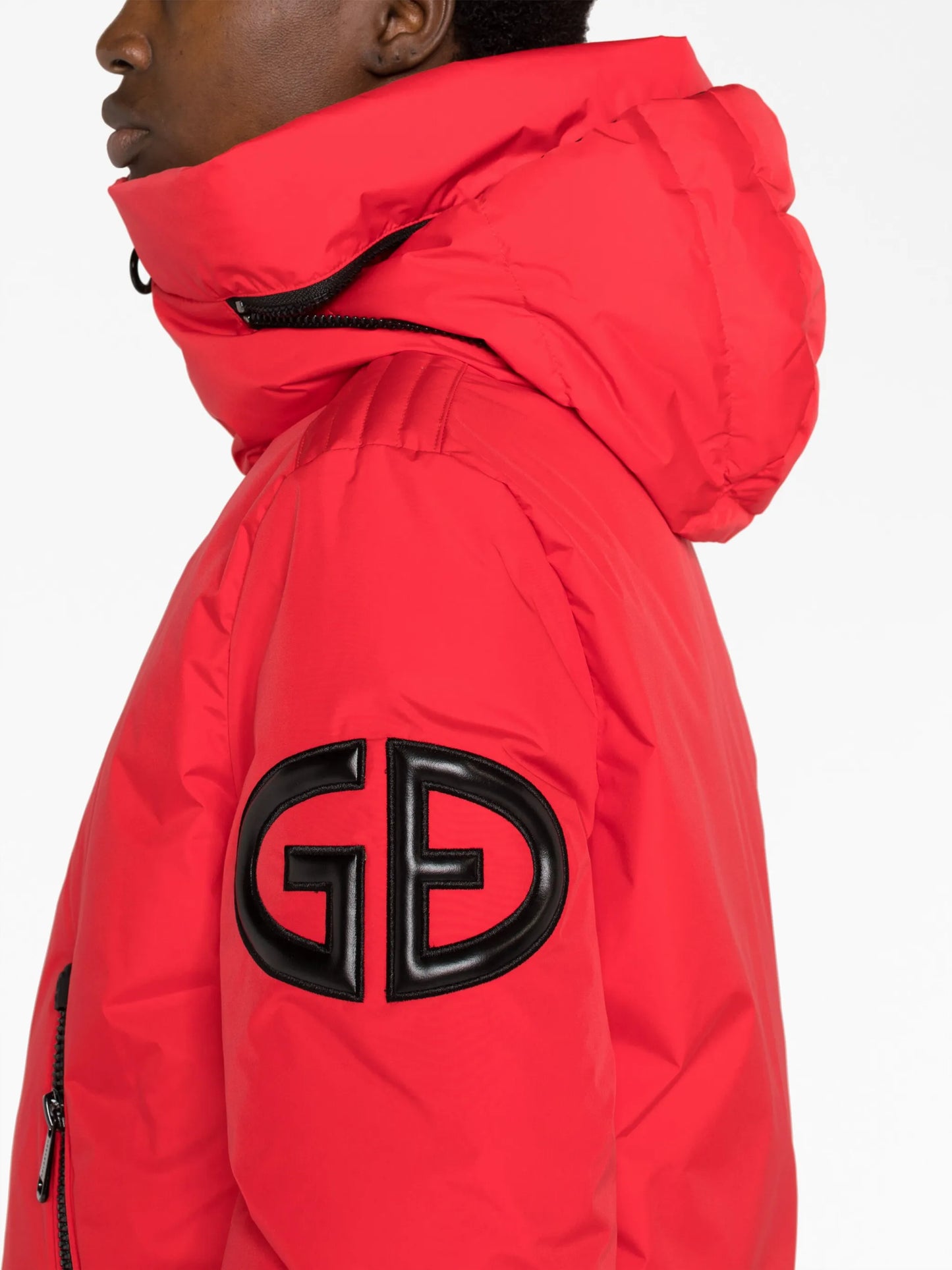 Porter padded ski jacket