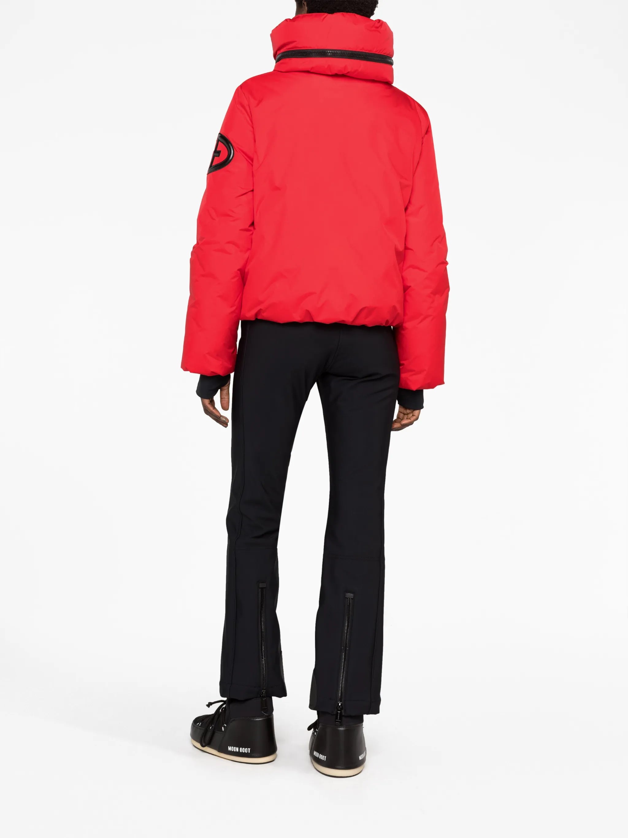 Porter padded ski jacket