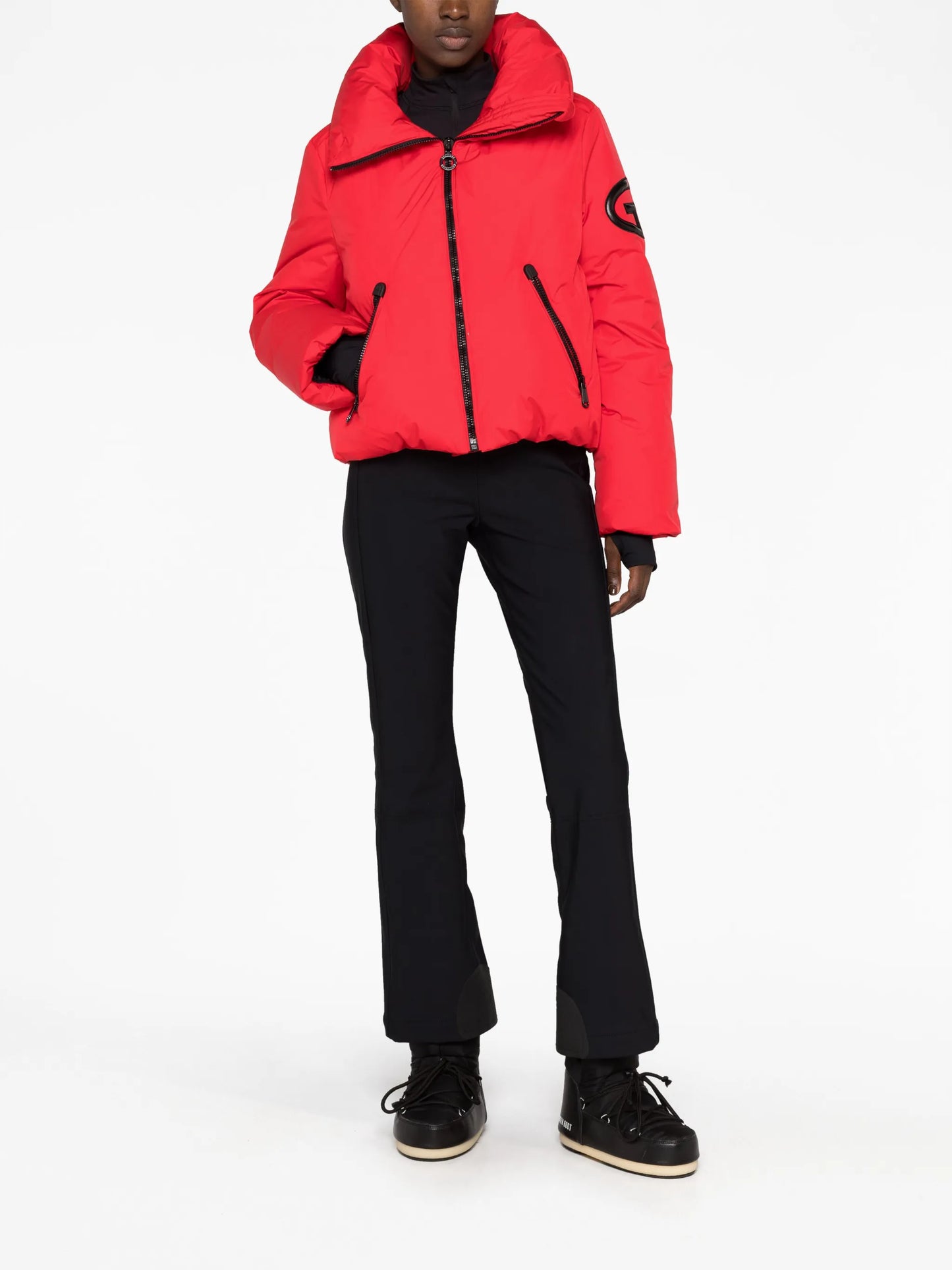 Porter padded ski jacket