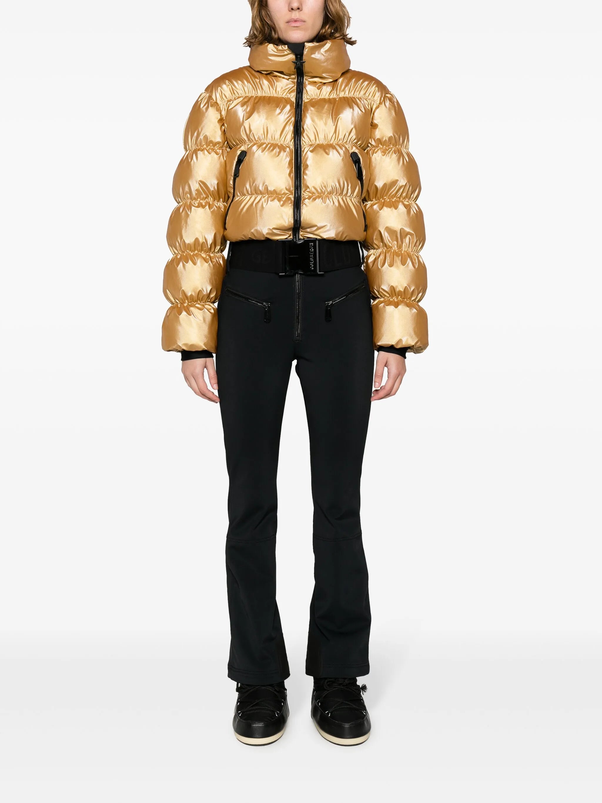 Snowball padded ski suit