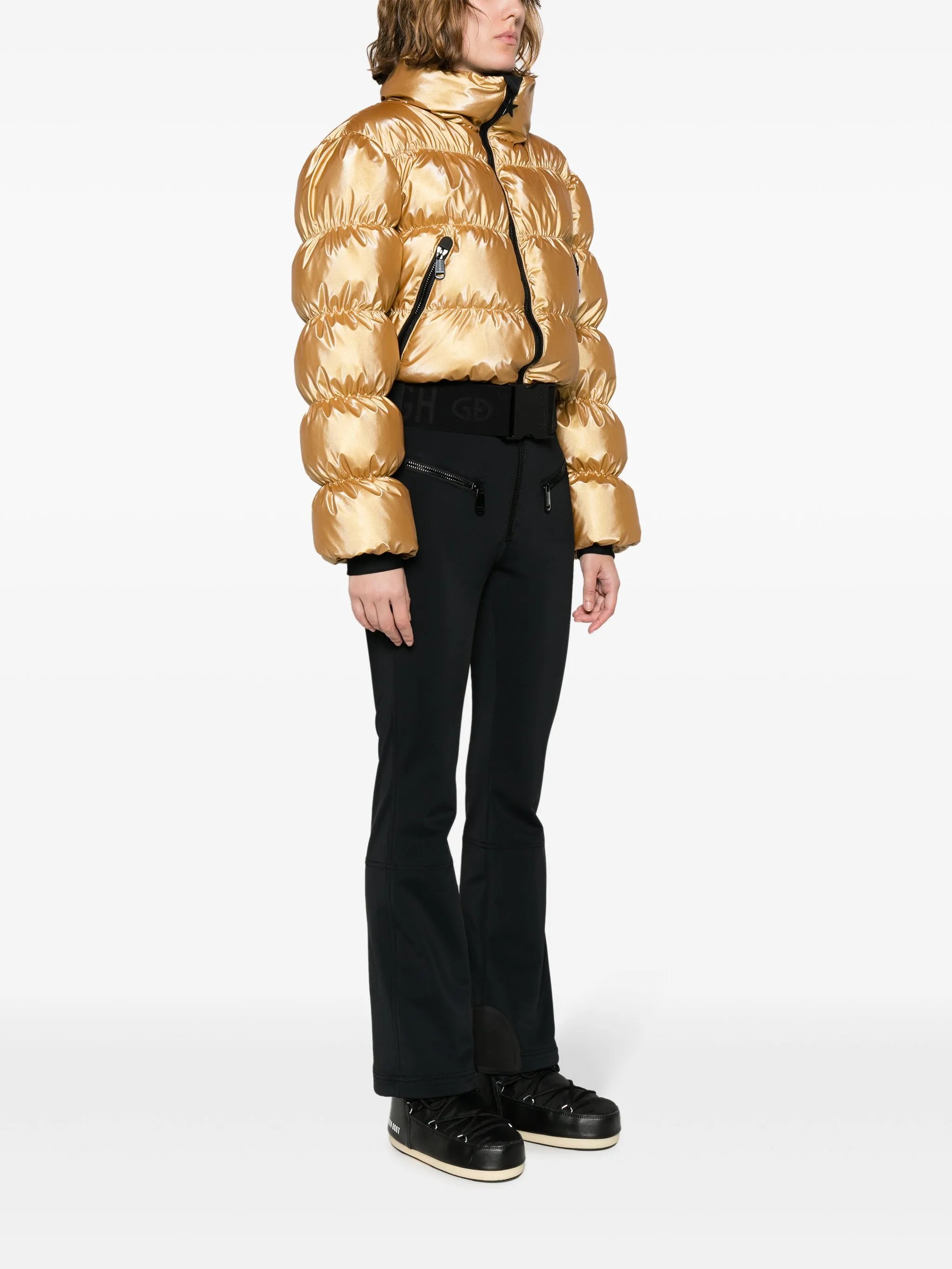 Snowball padded ski suit